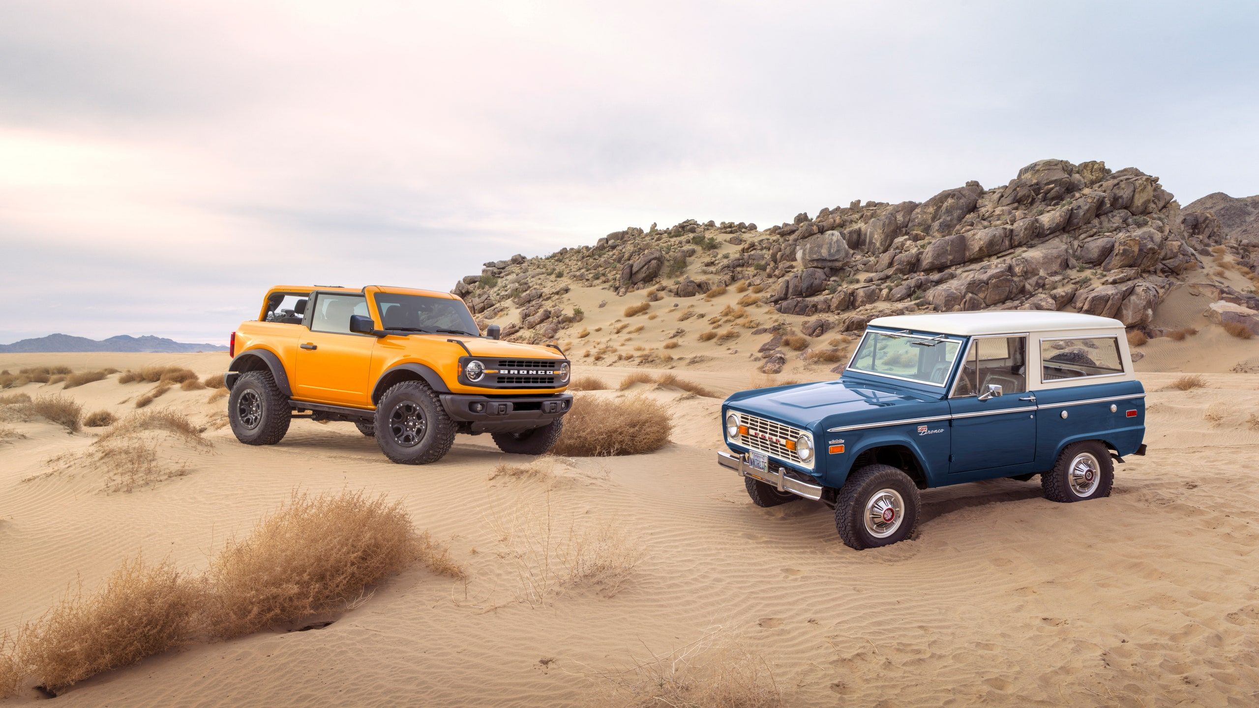 The New 2021 Ford Bronco Is Going To Off Road Its Way Into Your