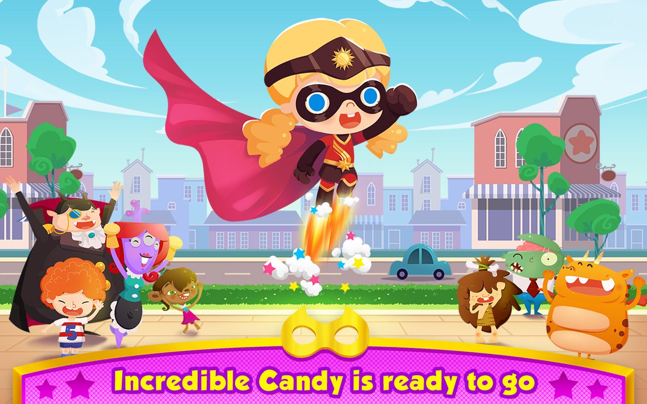 Superhero Candy Incredible Superpower Girl: Amazon.ca