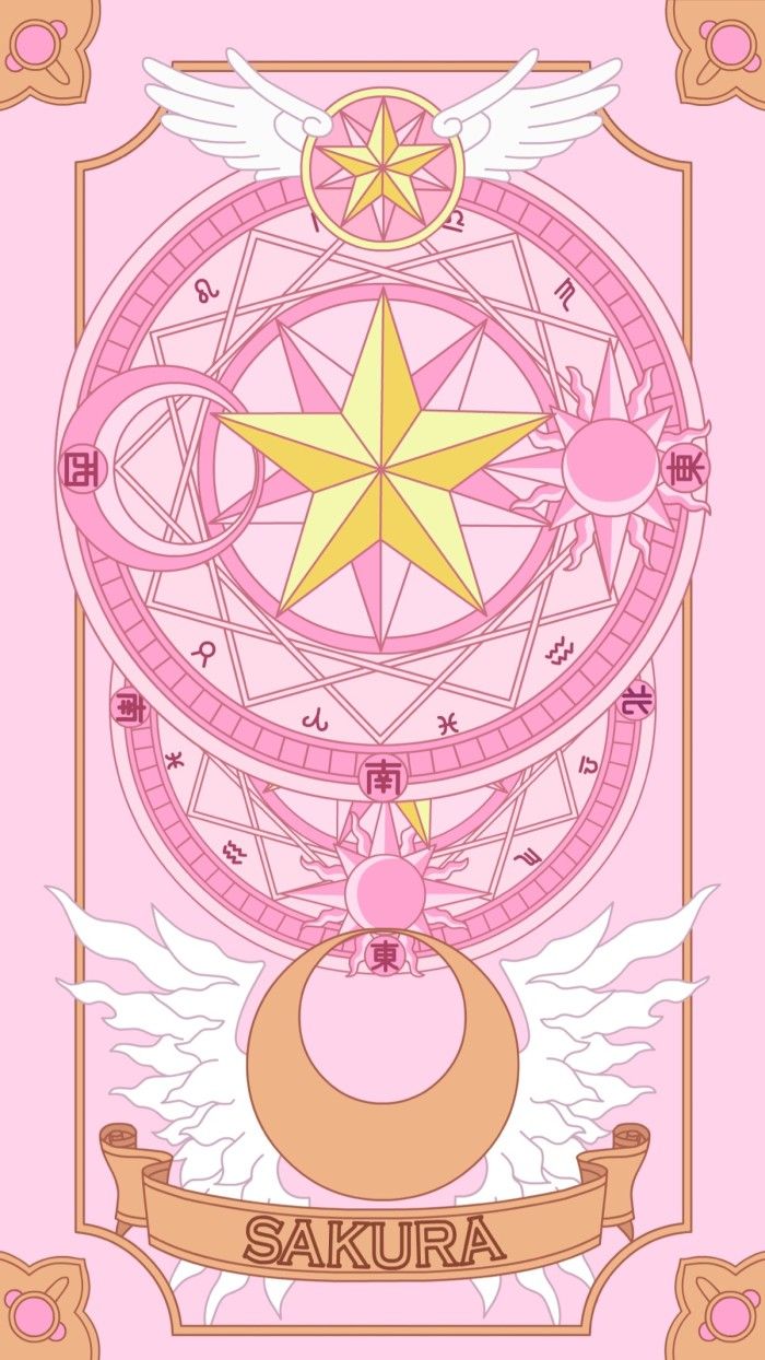 Card Captor Sakura. Sailor moon wallpaper