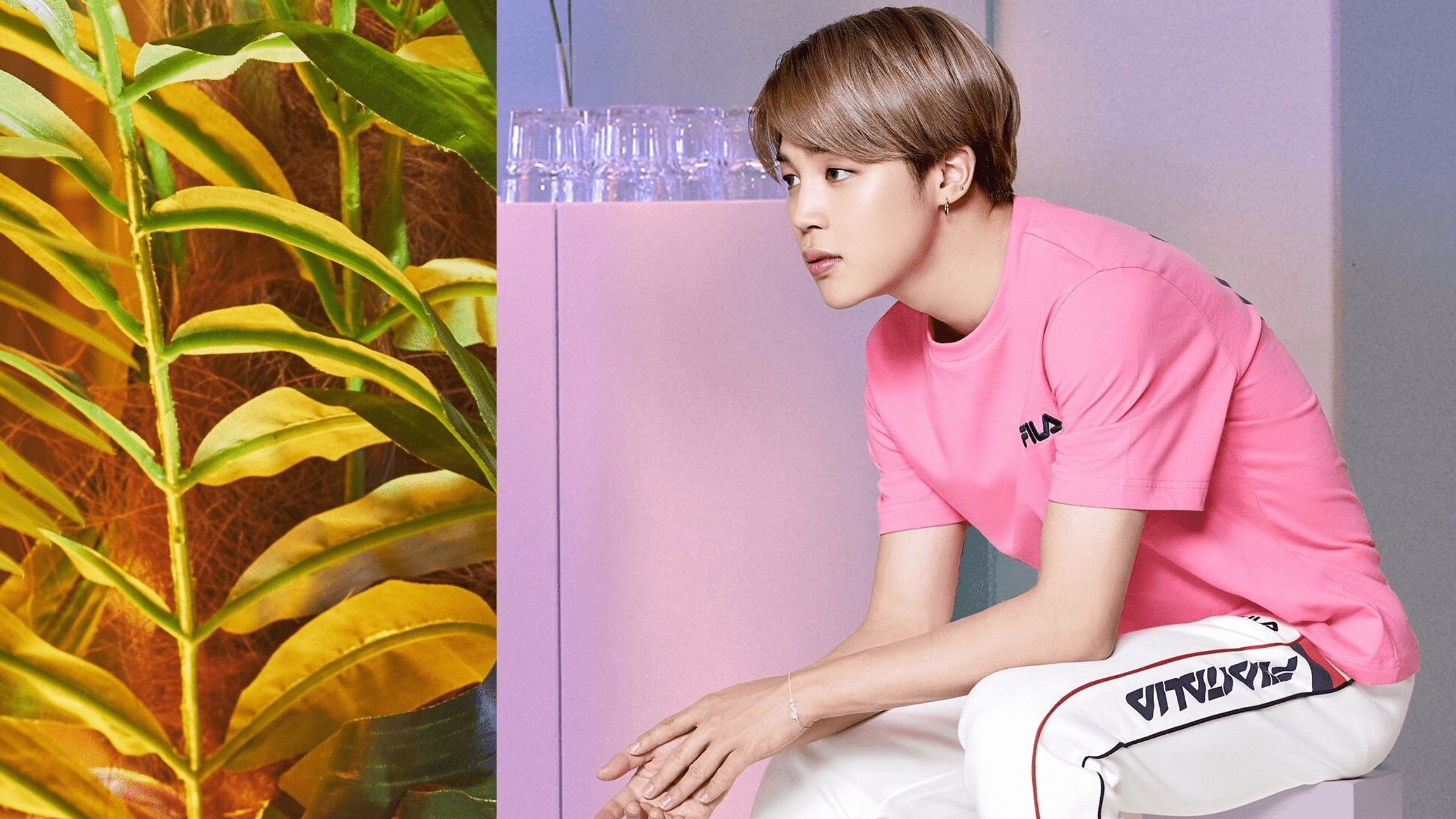 BTS' Jimin Made ARMY's Hearts Melts With His Sculpted Profile