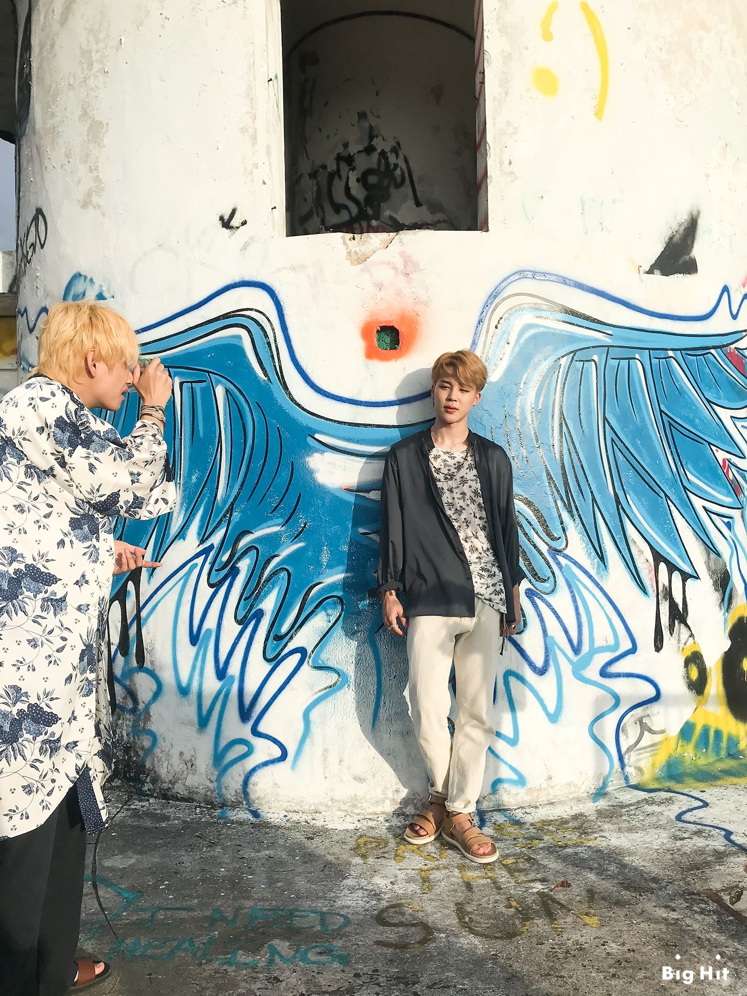 BTS summer trip to Saipan