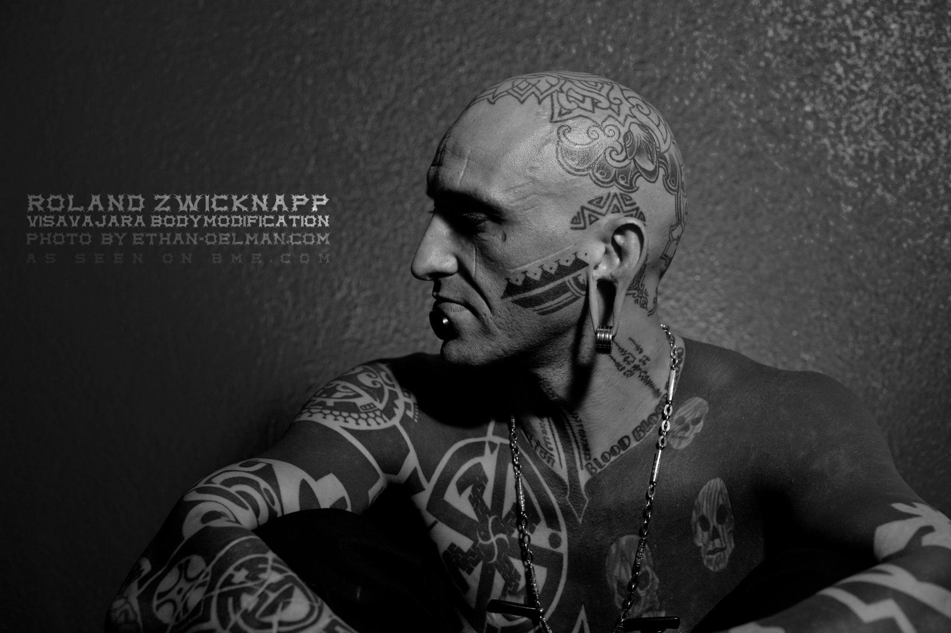 Roland Zwicknapp Wallpaper. BME: Tattoo, Piercing and Body