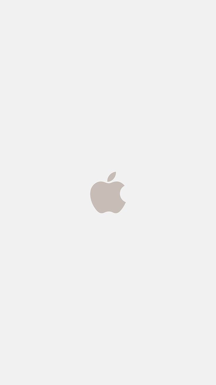 Sauberes Apple Logo Wallpaper für iOS 12 apple logo Brand Logos 4K