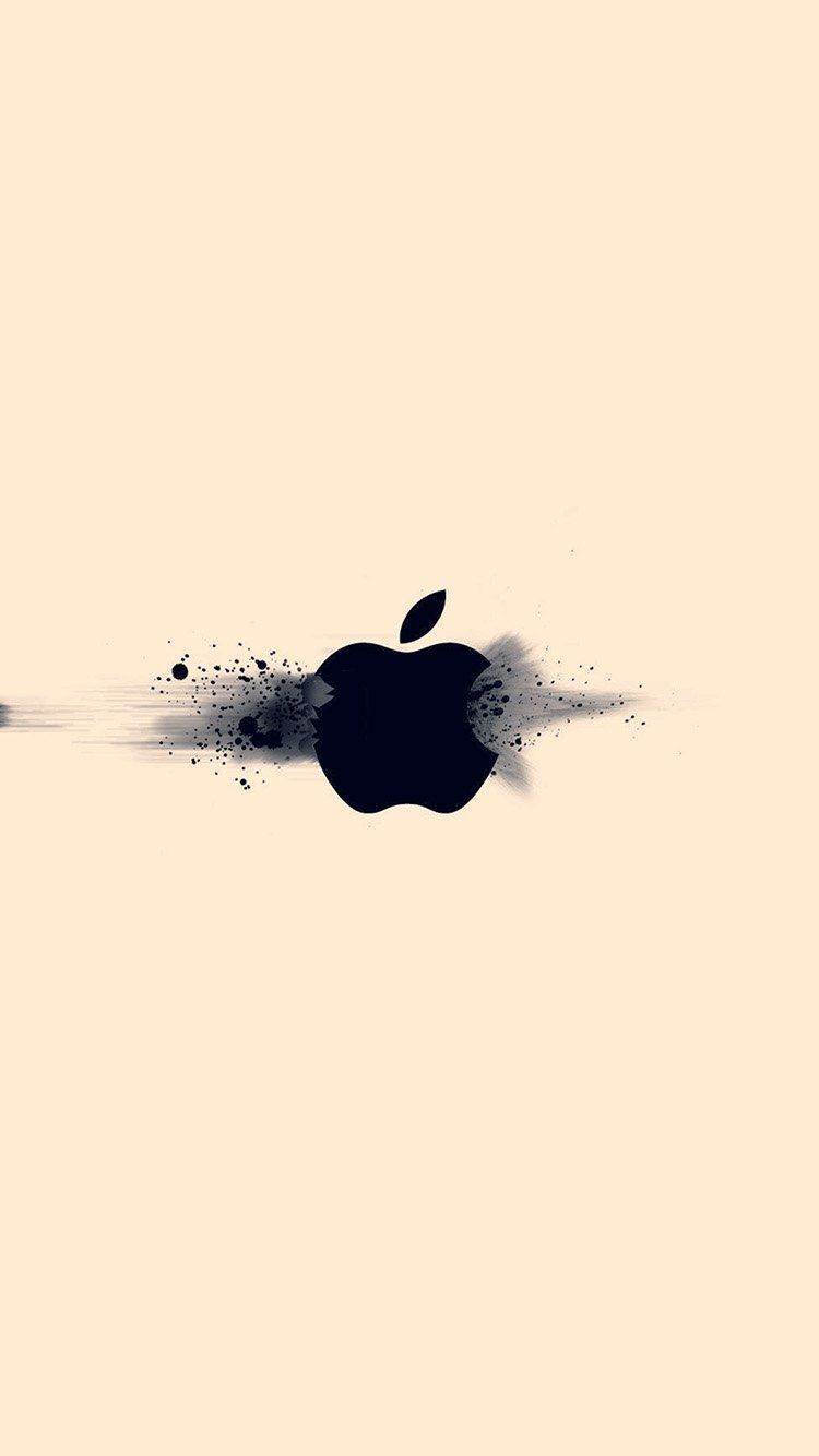 Apple Logo Clean iPhone X Wallpaper iOS 12 #applewallpaperiphone