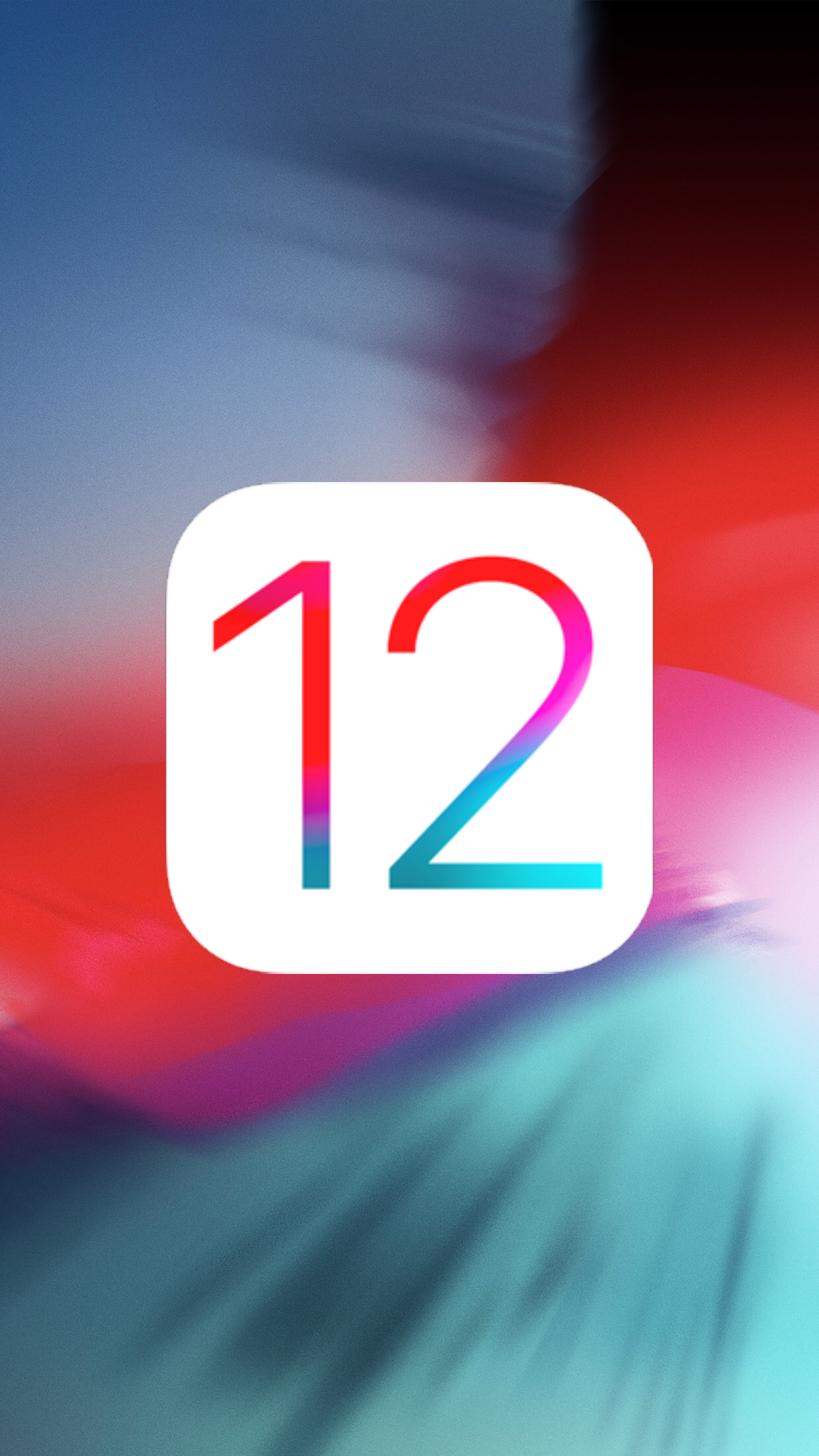 Download iOS 12 Wallpaper for iPhone 6 and above not optimised