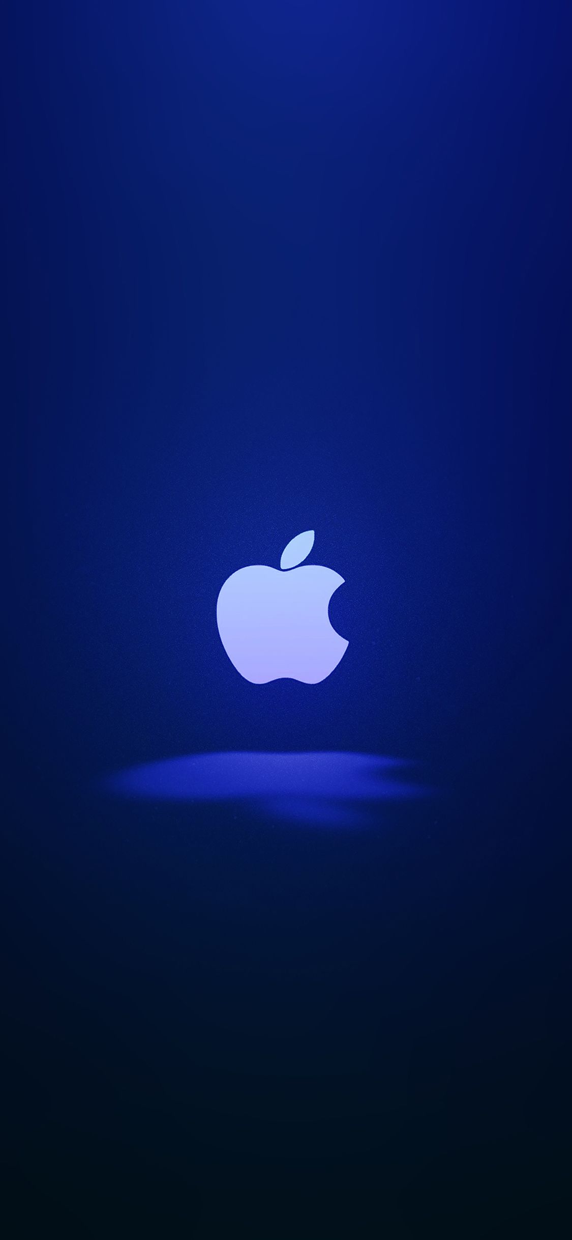 iPhoneXpapers logo love mania blue