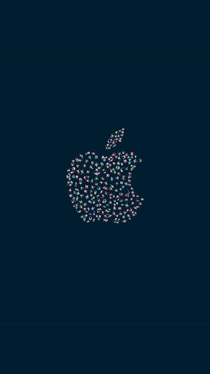 Apple. Apple logo wallpaper iphone, Apple logo wallpaper