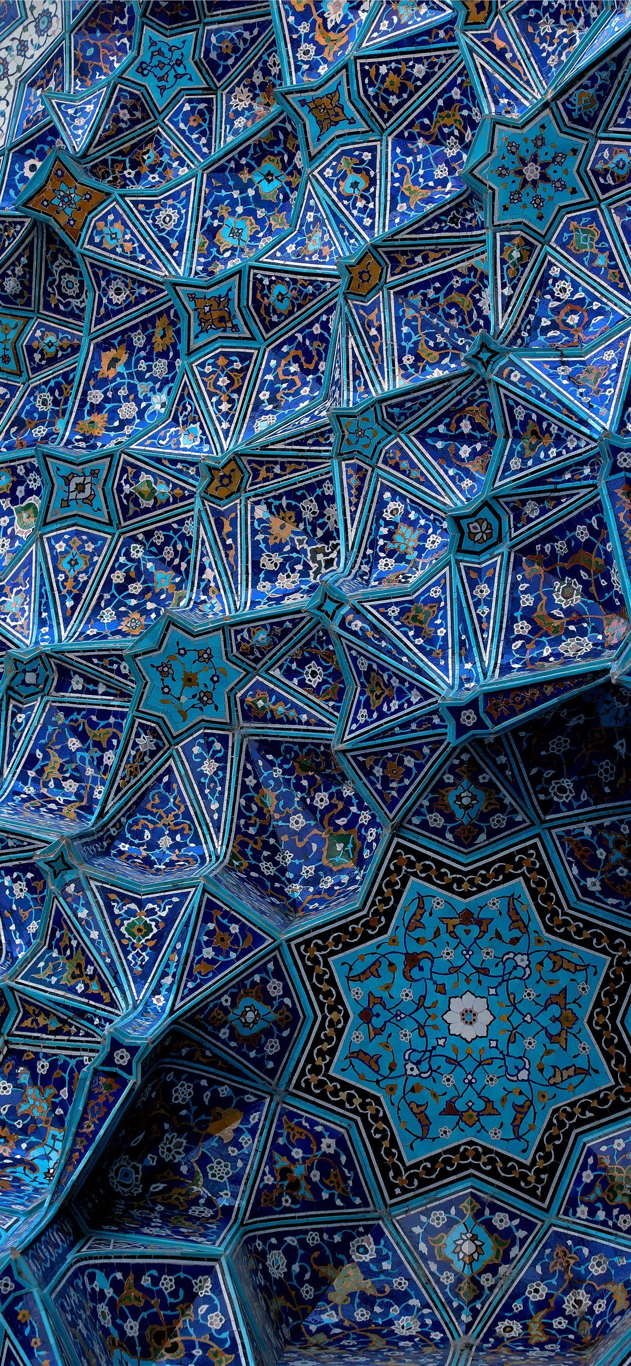 Iranian noble art iPhone X Wallpaper Free Download