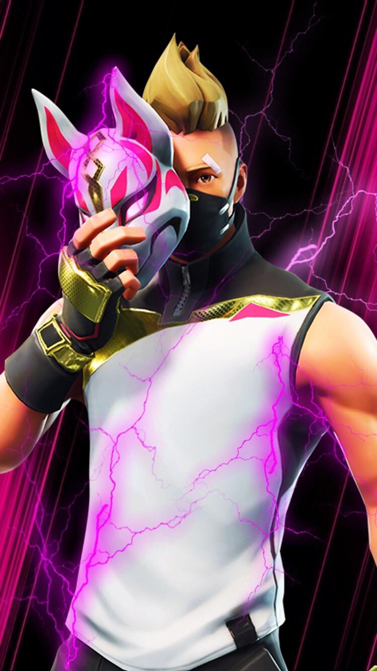 A drift wallpaper for the iPhone I made a little while back