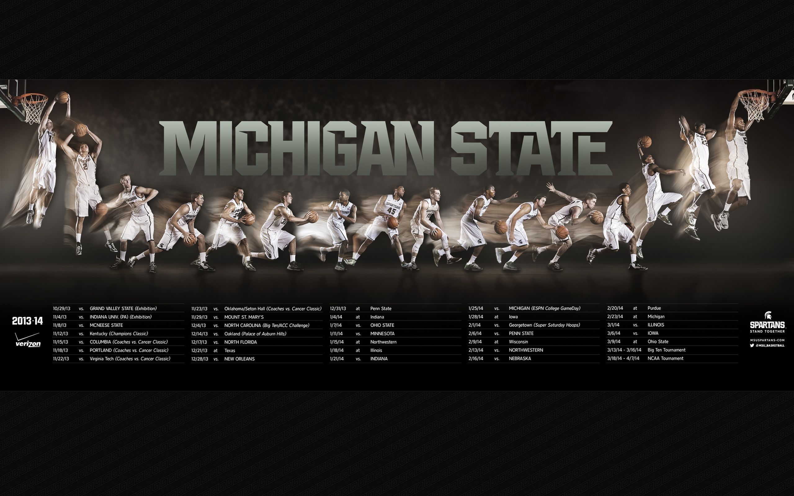 Michigan State Spartan Wallpaper