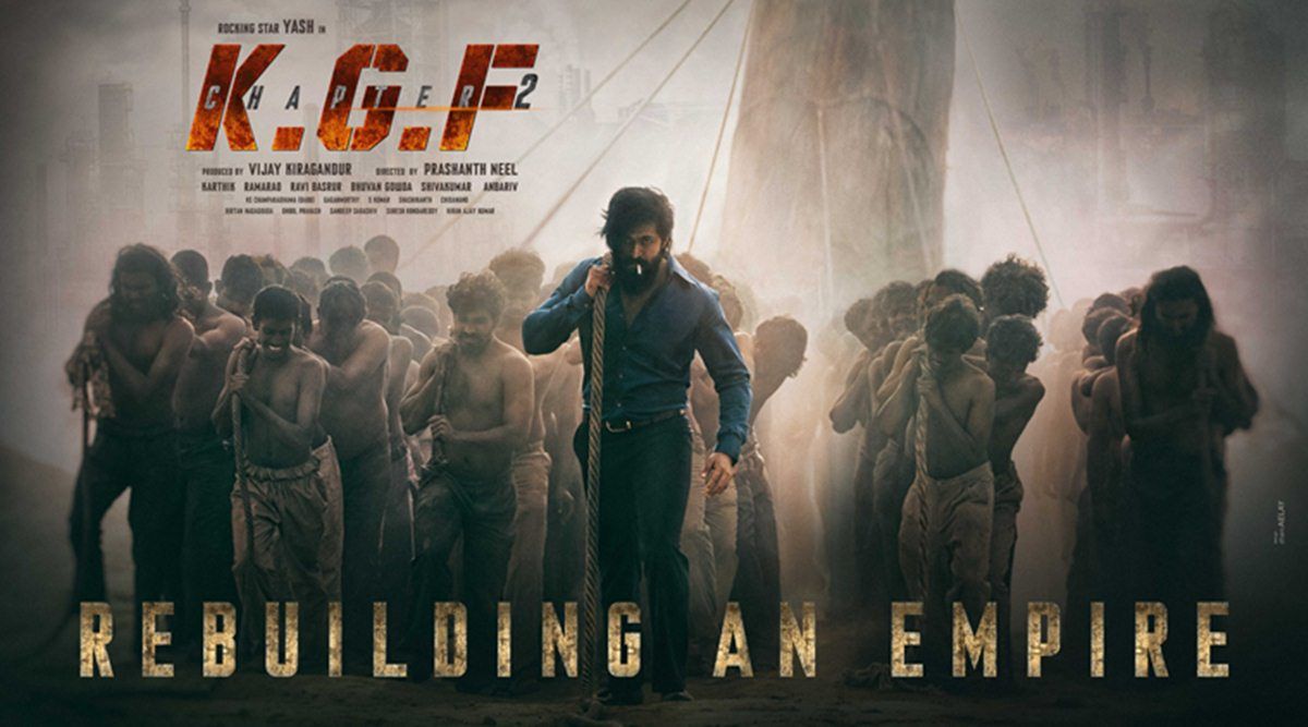 KGF Chapter 2 first look: Yash is back as Rocky. Entertainment