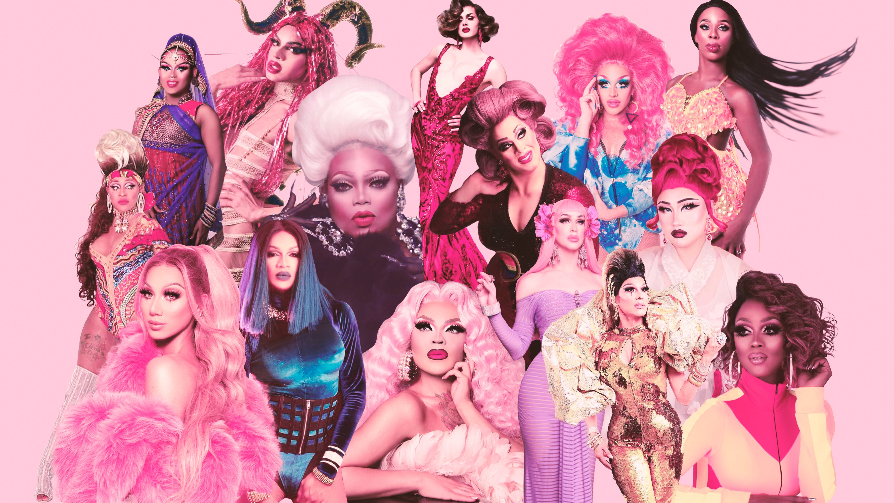 Season 11 Is Here So I Did This Wallpaper's Drag Race