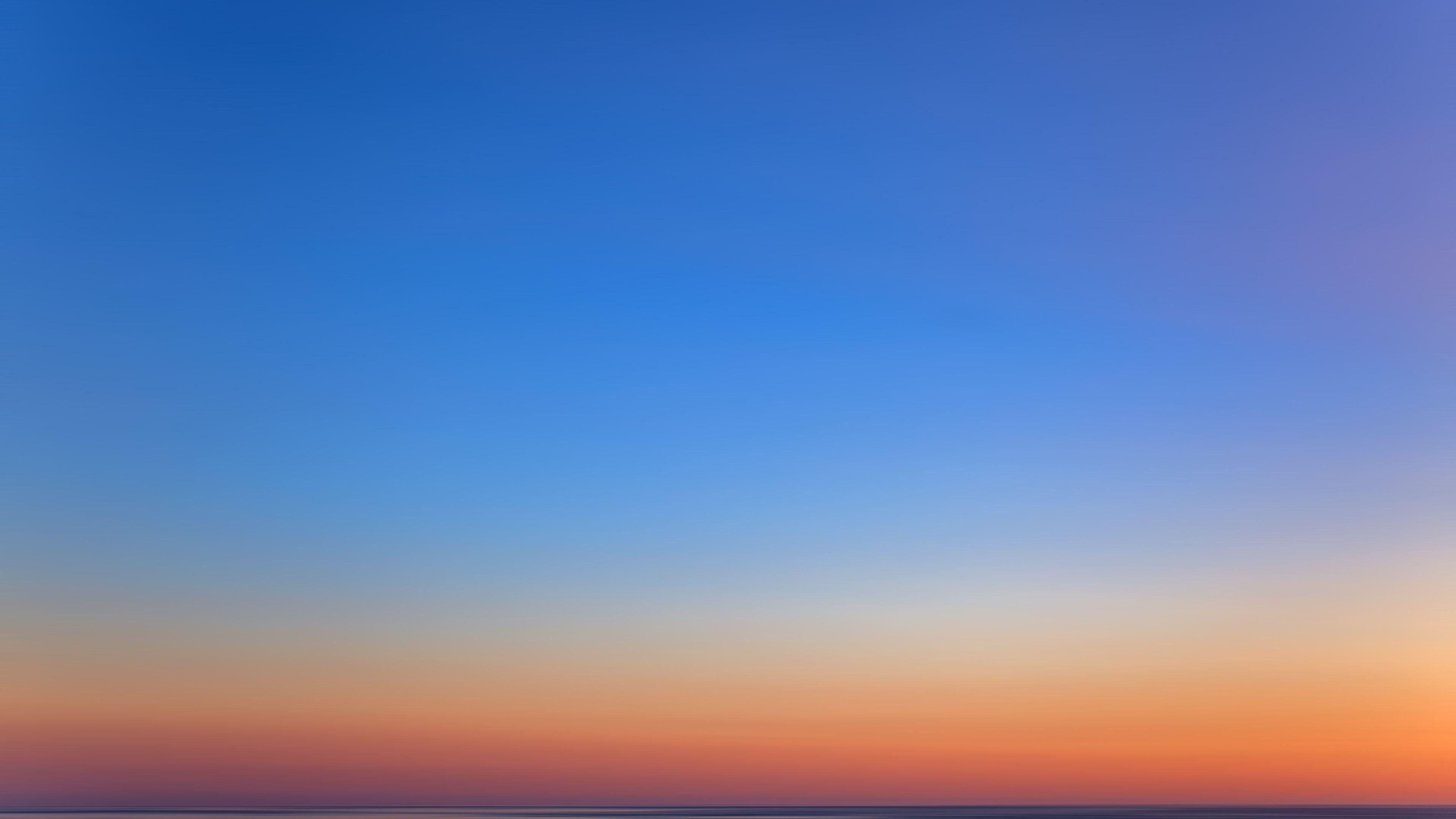 Sky Gradients Silent Sea 4k 4k HD 4k Wallpaper, Image