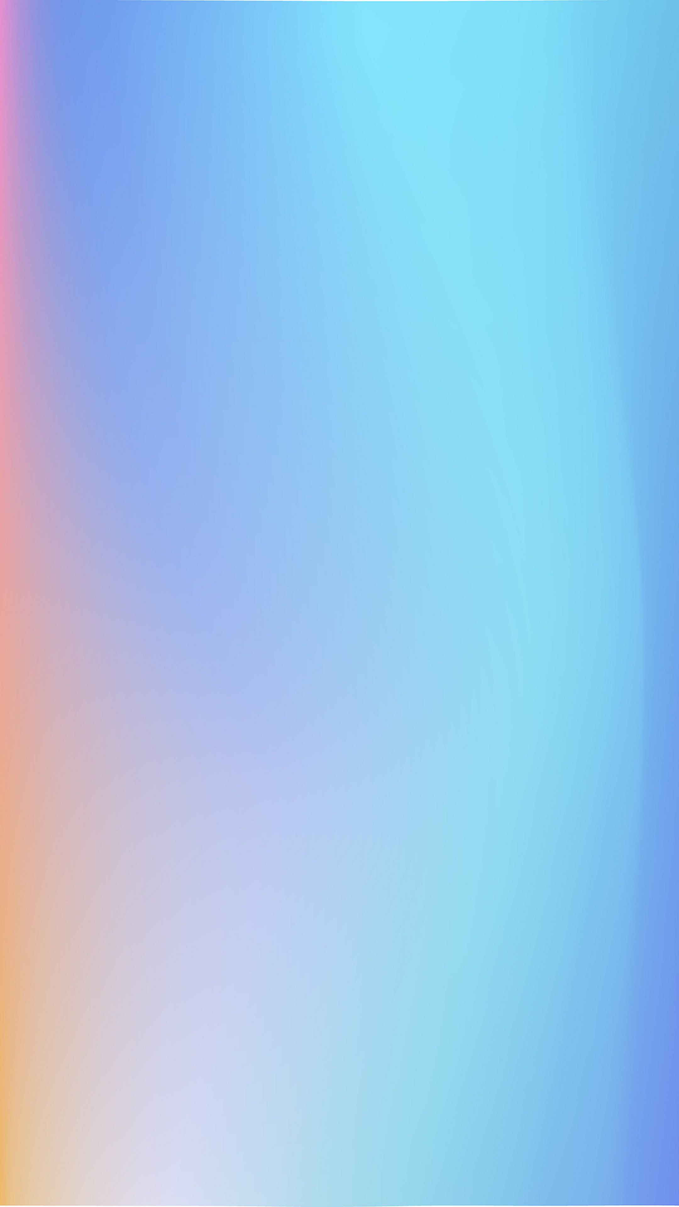 Pink Sky Blue Gradient Wallpaper