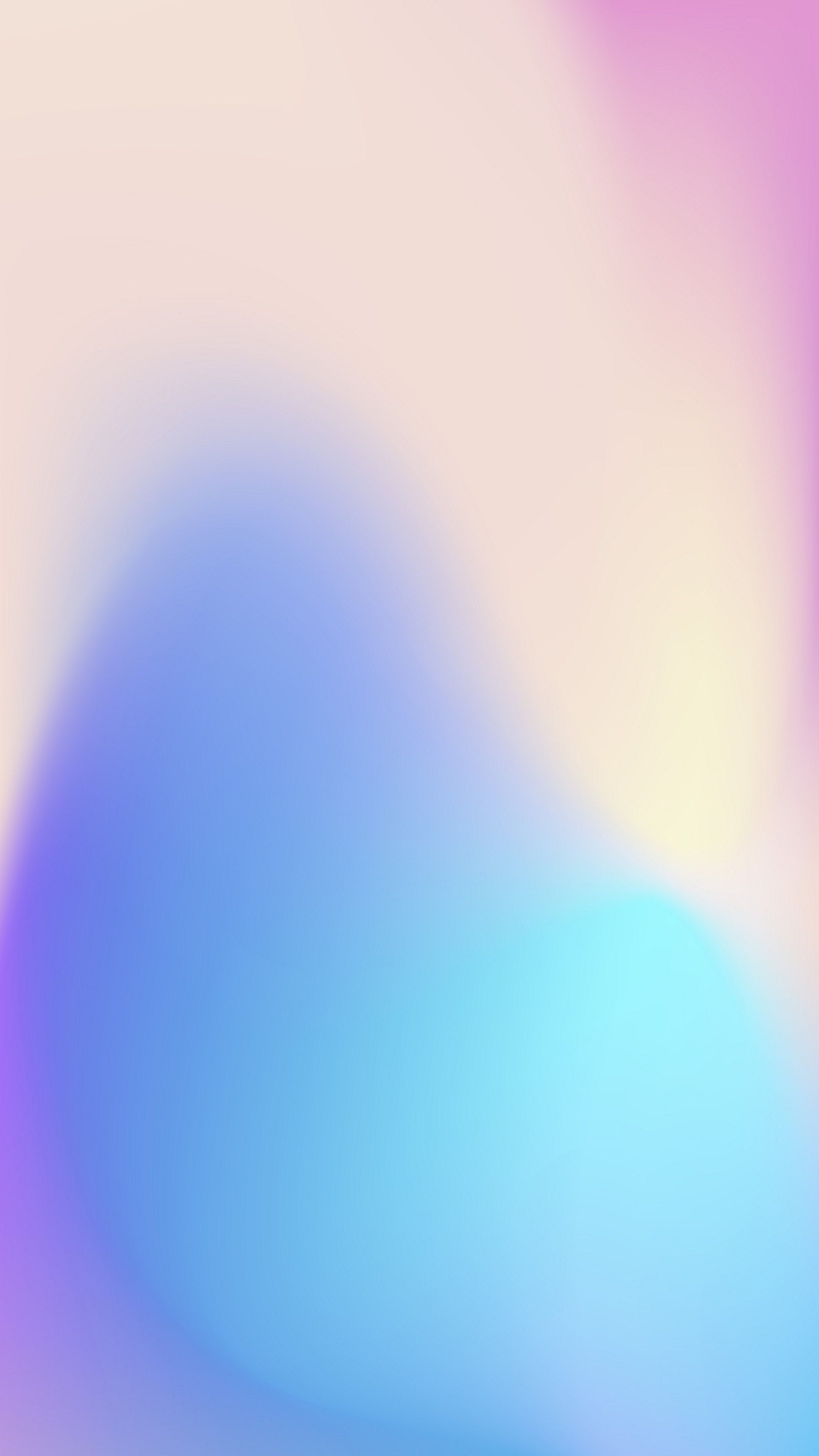 Sky Blue Gradient Wallpaper