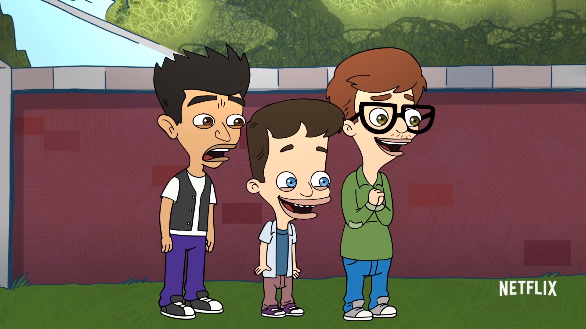 Free download Season Review Big Mouth Season One Bubbleblabber 1400x600  for your Desktop Mobile  Tablet  Explore 85 Big Mouth Wallpapers  Big  Daddy Wallpaper Big Truck Wallpaper Big Ben Wallpaper