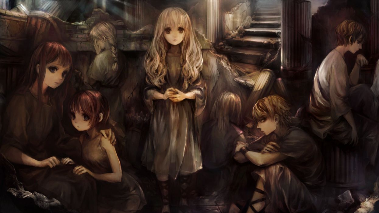 What is the best dark fantasy anime currently on crunchyroll? - Quora