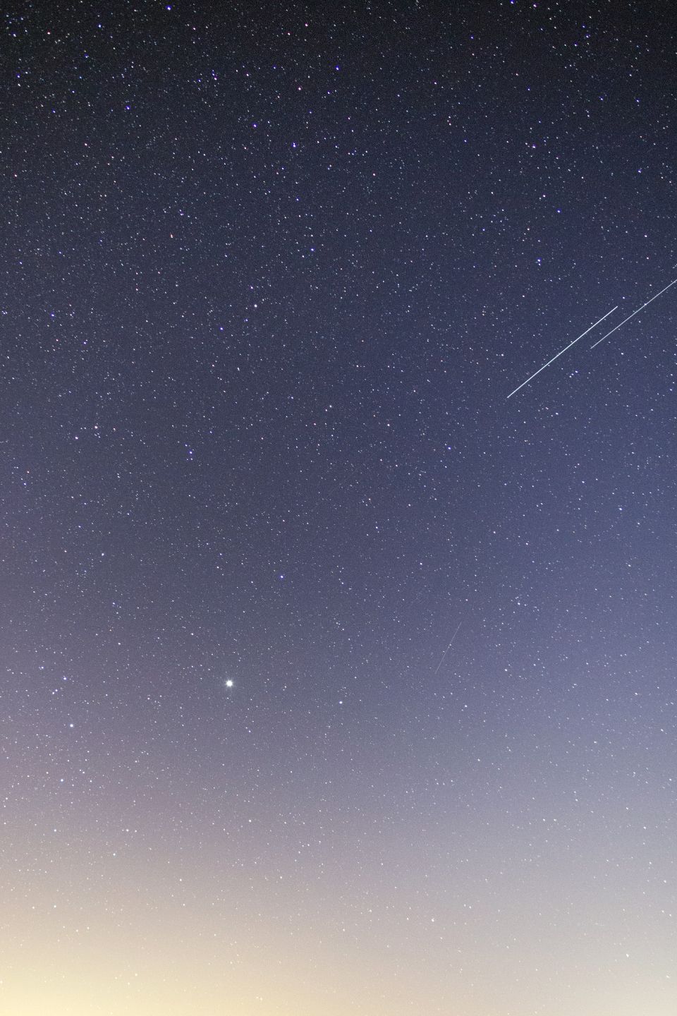 Free photo of starry sky