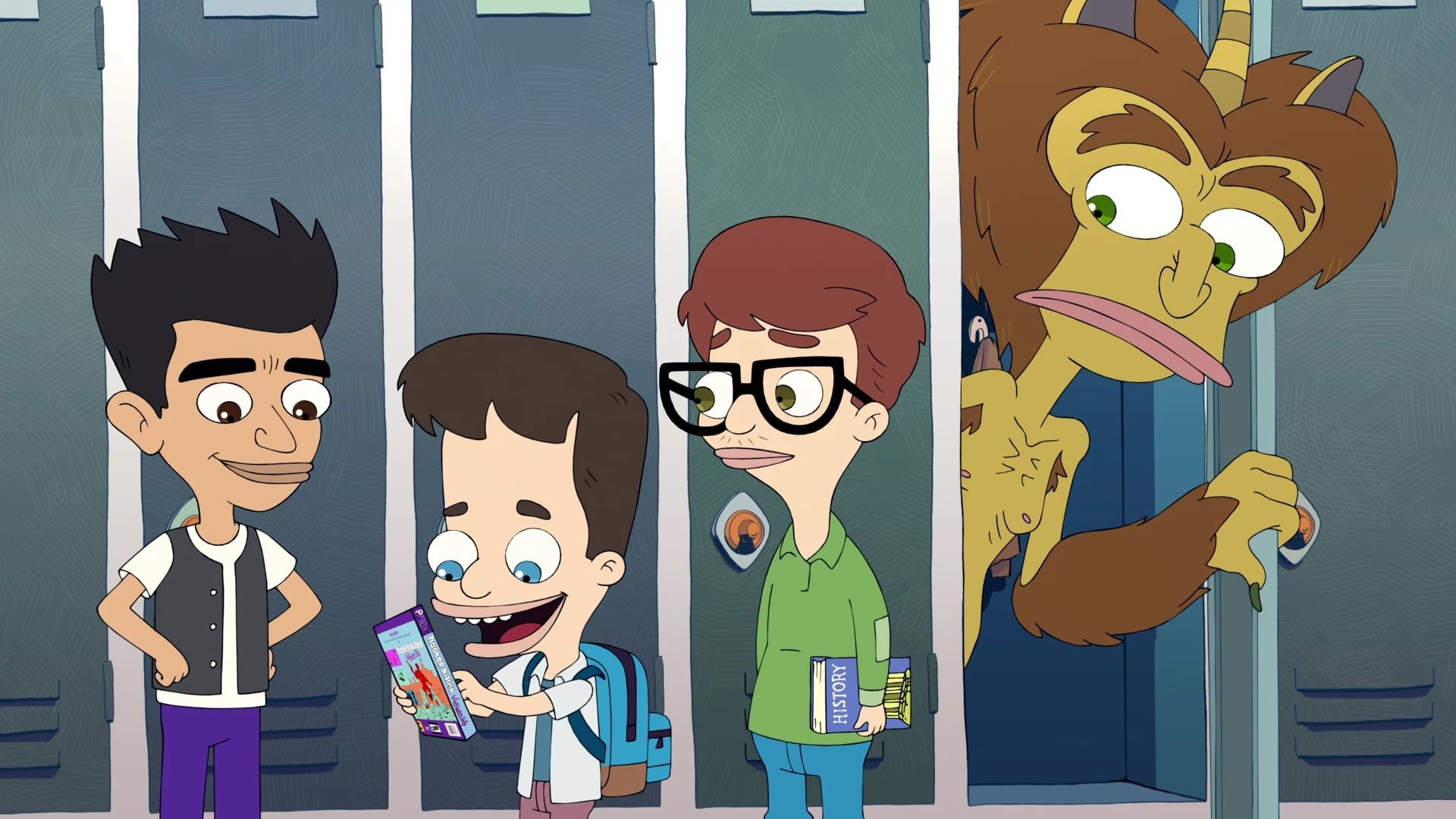 Big Mouth Wallpaper New Tab