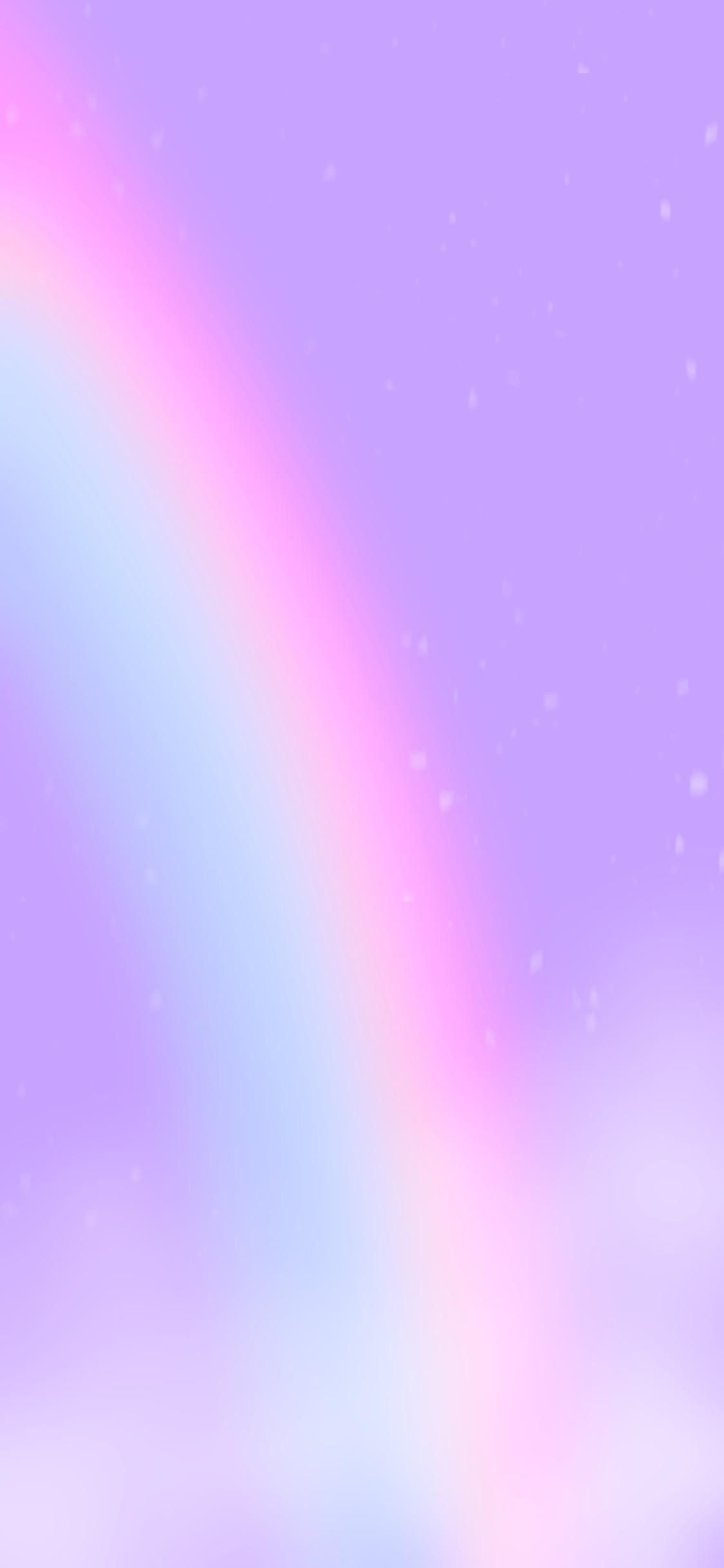 Rainbow Gradient Wallpaper I Made, r