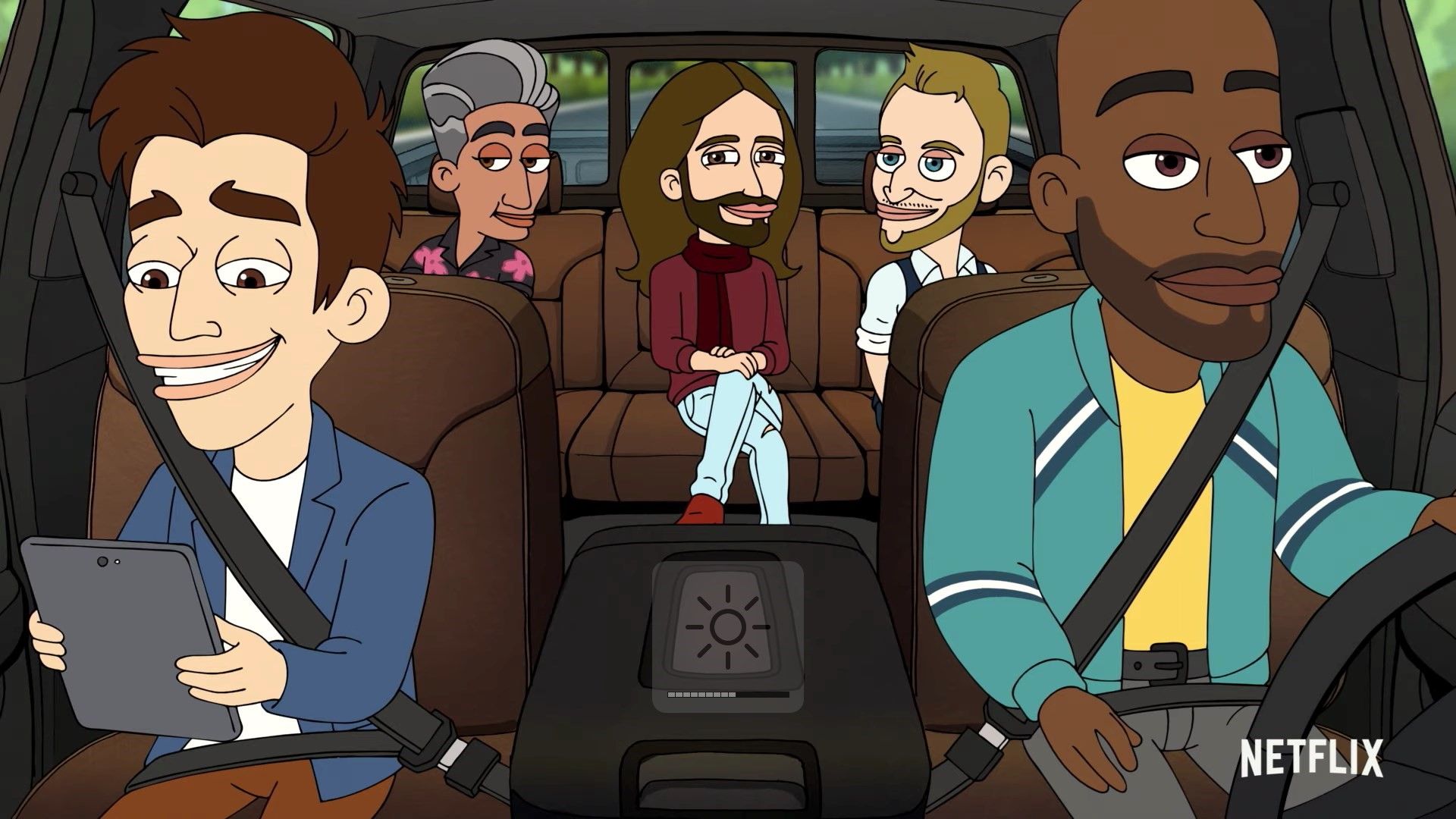 Get ready for Queer Eye's crossover with Big Mouth