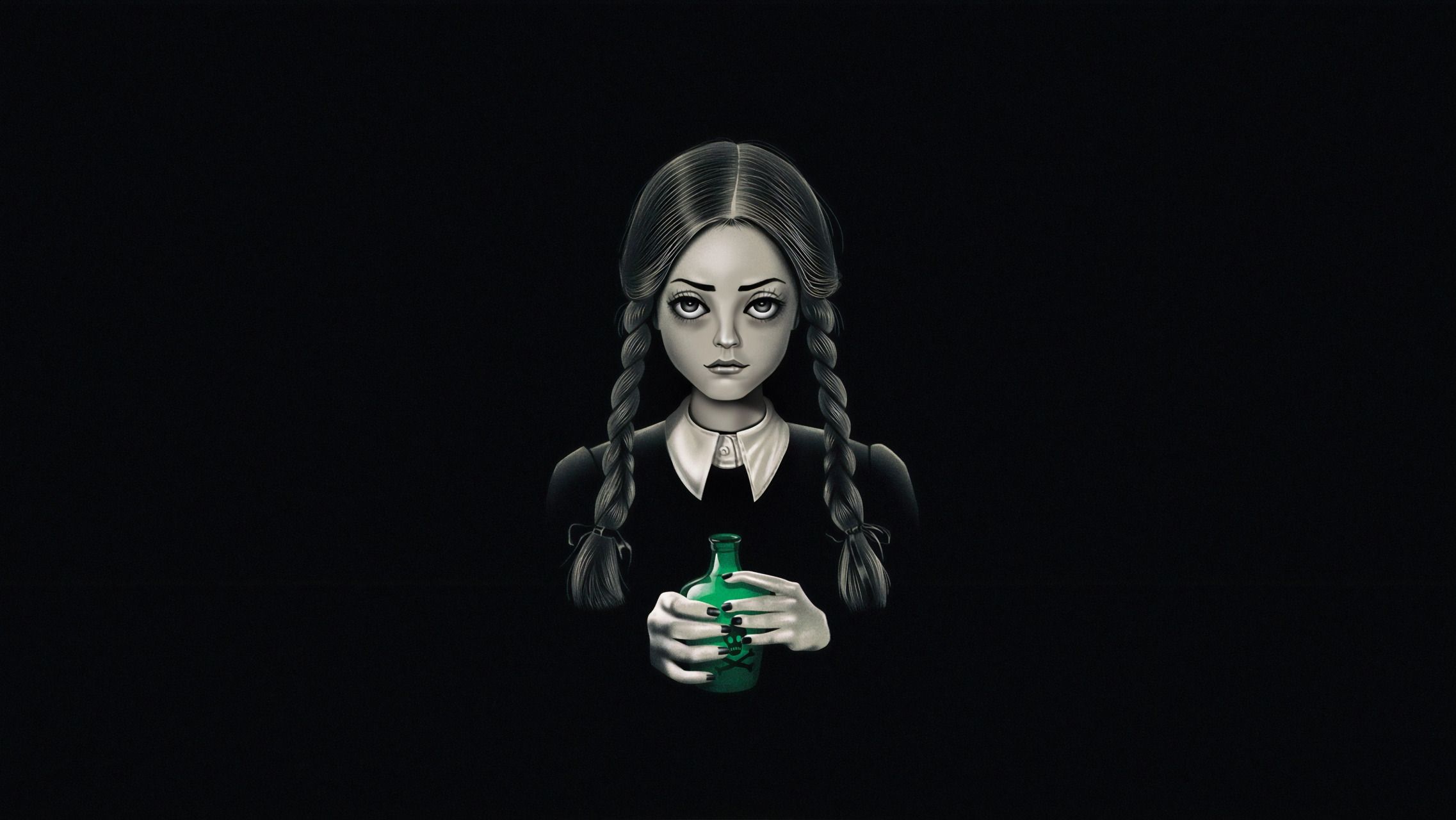 Gothic Girl HD Wallpaper