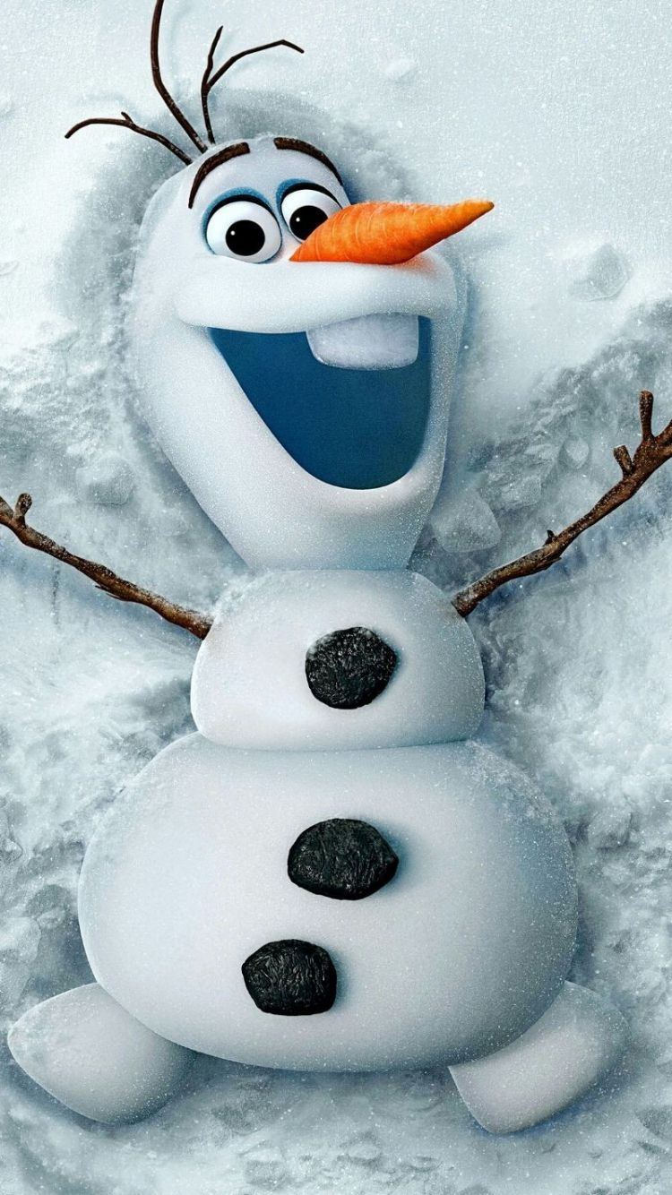 Free download Olaf Snowman Frozen movie Wallpaper HD Desktop