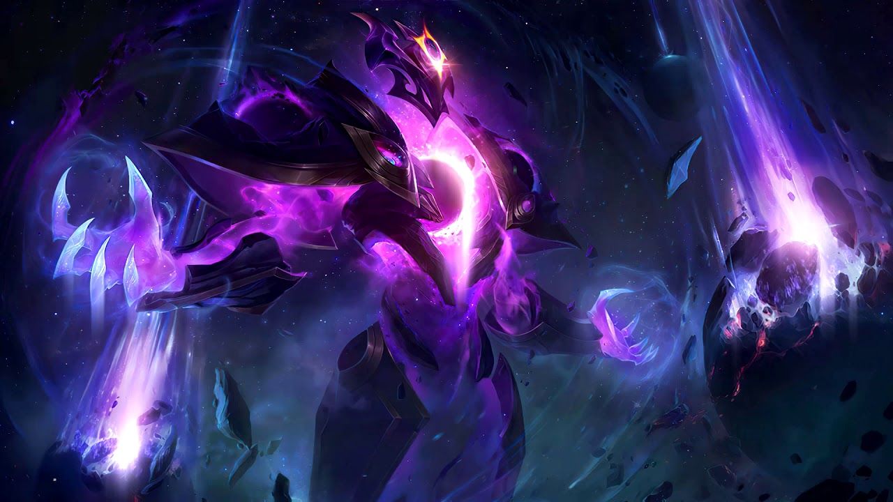 League of Legends Dark Star Xerath Animated Wallpaper