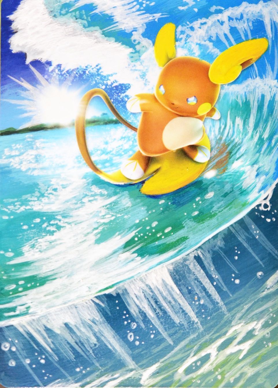Alolan Raichu. Cute pokemon wallpaper, Pokemon alola, Pokemon