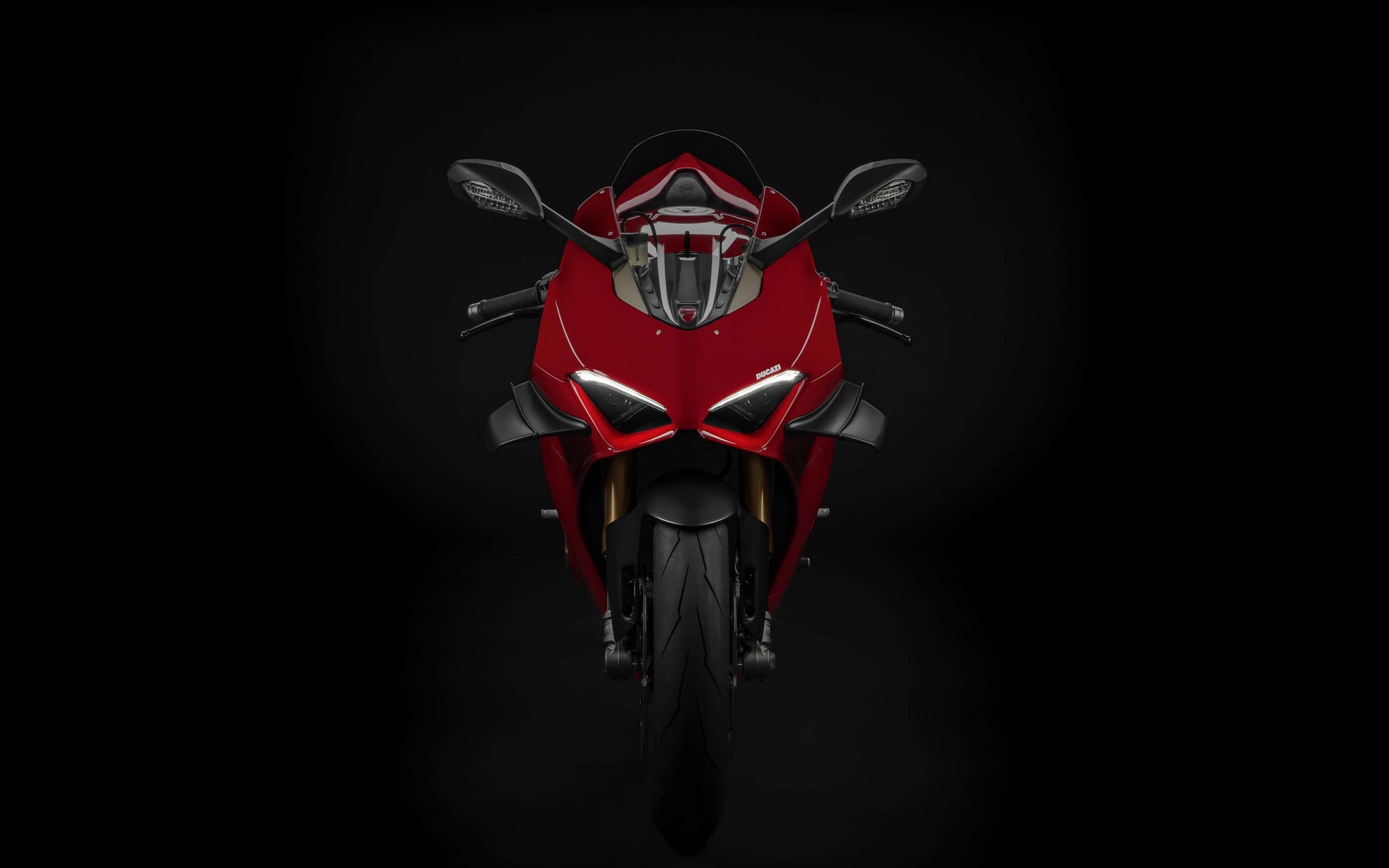 Wallpaper Ducati Panigale V4 S, 2020, HD, Automotive / Bikes