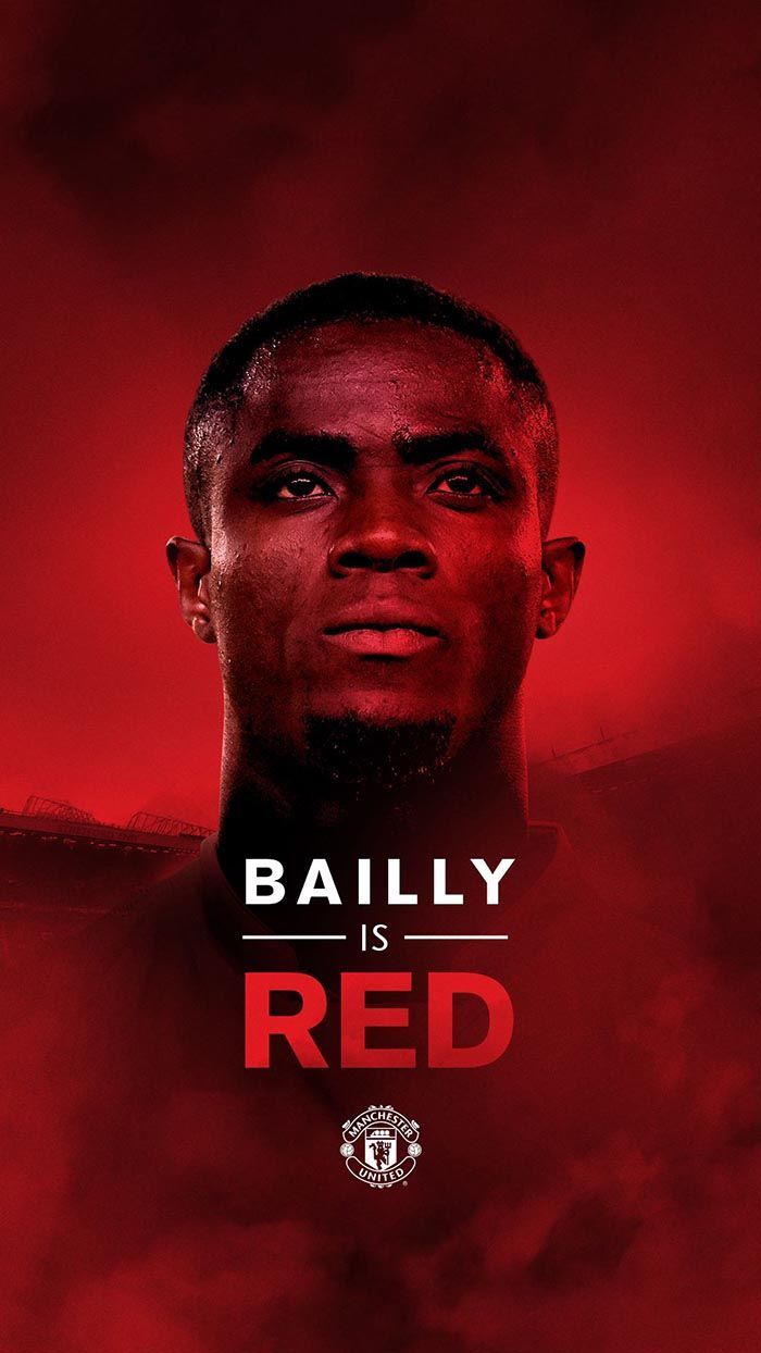 Eric Bailly HD Wallpaper. Bóng đá