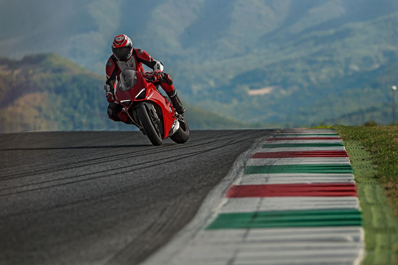 Wallpaper Ducati 2018 Panigale V4 S Motorcycles
