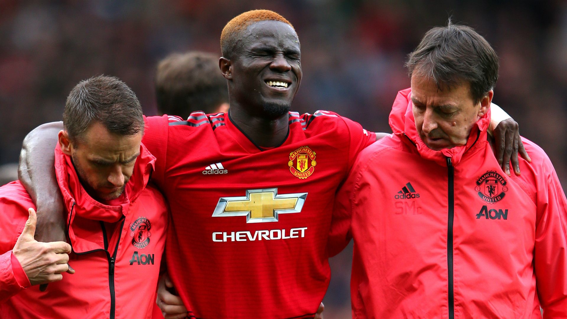 Manchester United defender Eric Bailly ruled out for rest