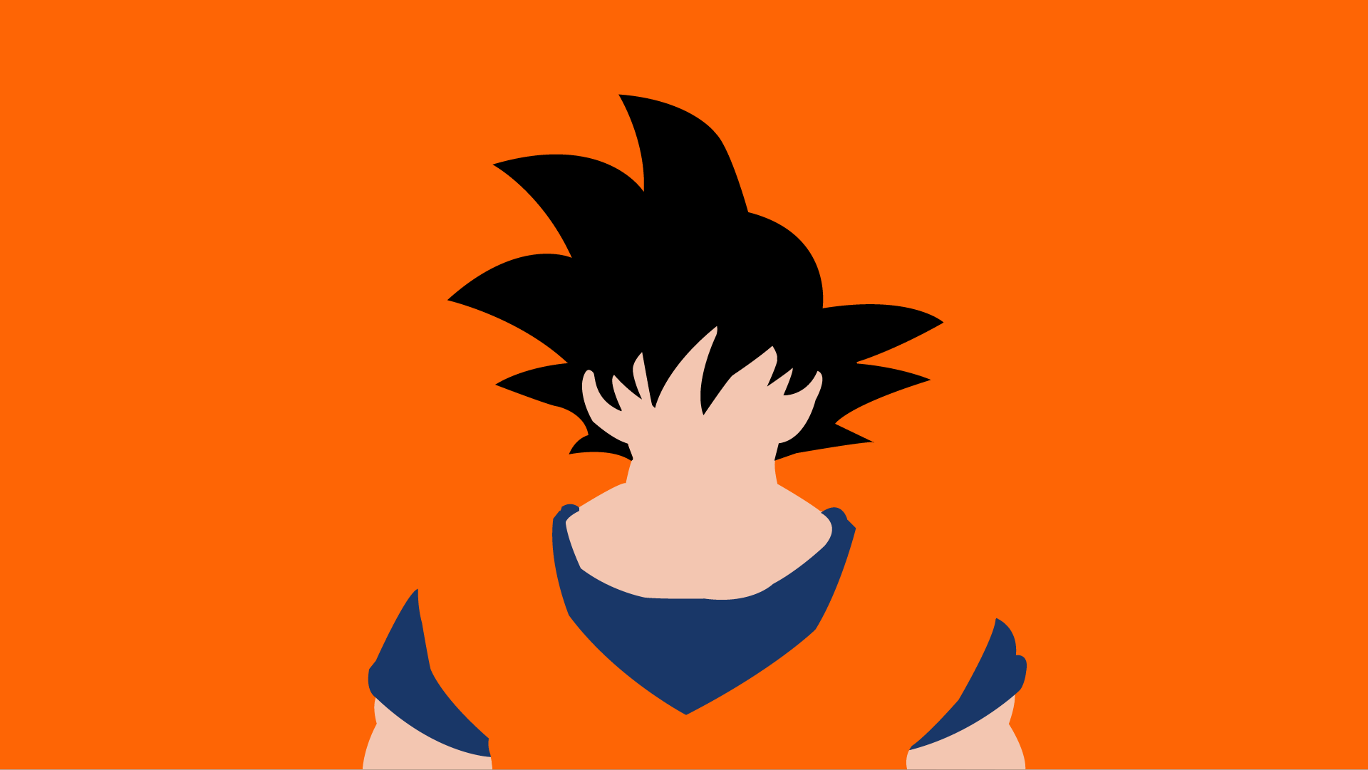 Dragon Ball Z Goku 4K Moon Wallpaper HD Minimalist 4K Wallpapers Images  and Background  Wallpapers Den