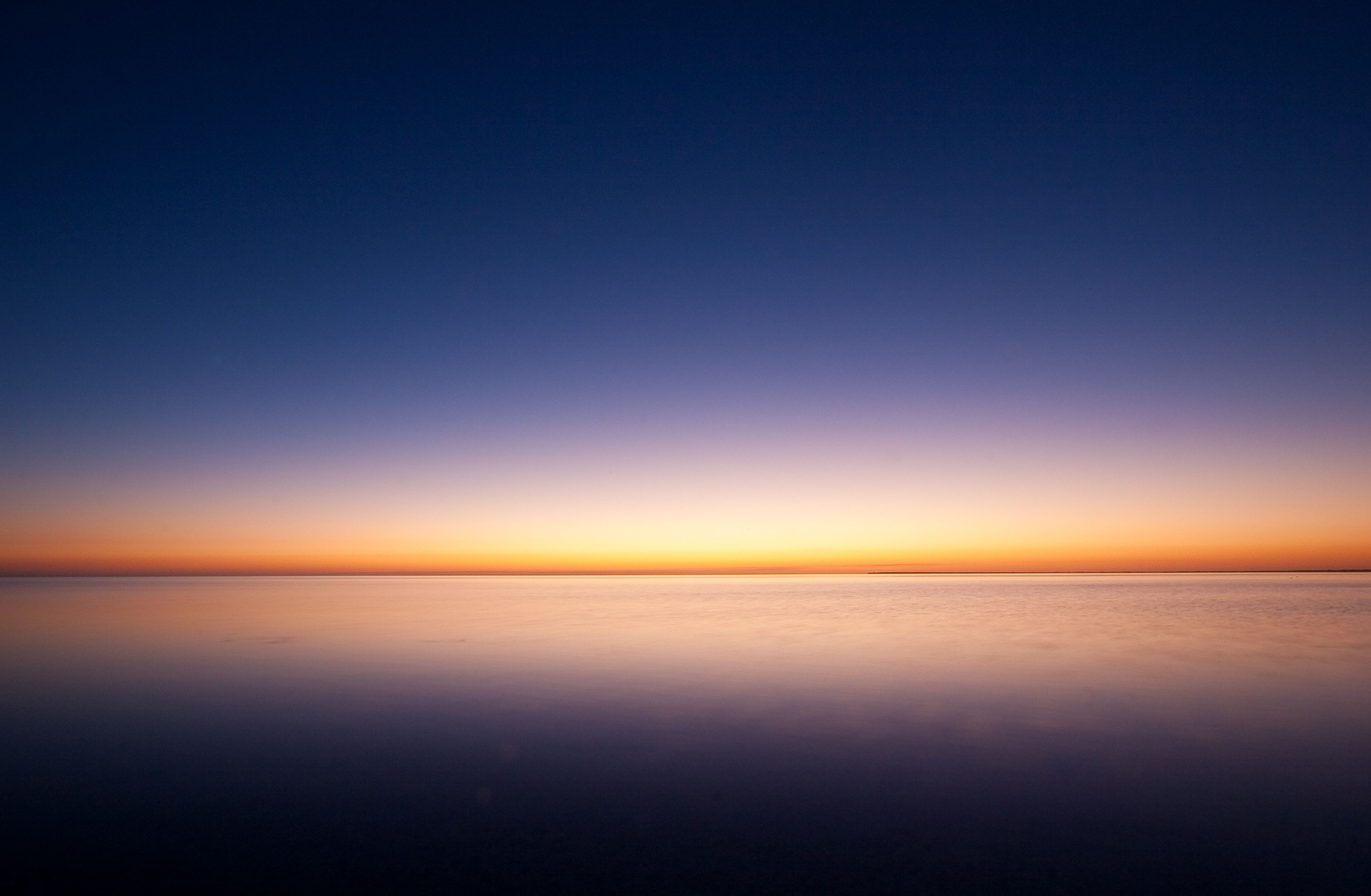 #sunrise, #ocean, #minimalism, #minimalist, #hd, #nature
