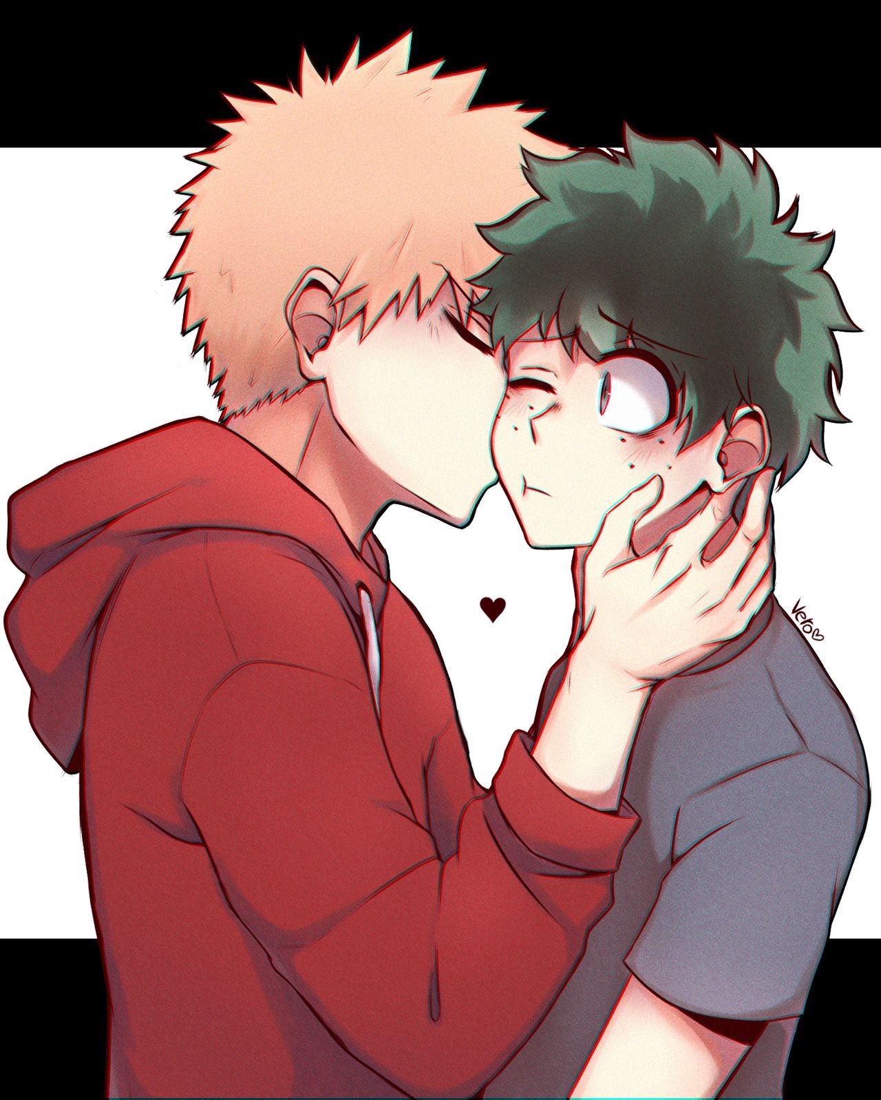 Bakudeku Kissing Wallpapers Wallpaper Cave Bakudeku Kissing Wallpapers Wallpaper Cave