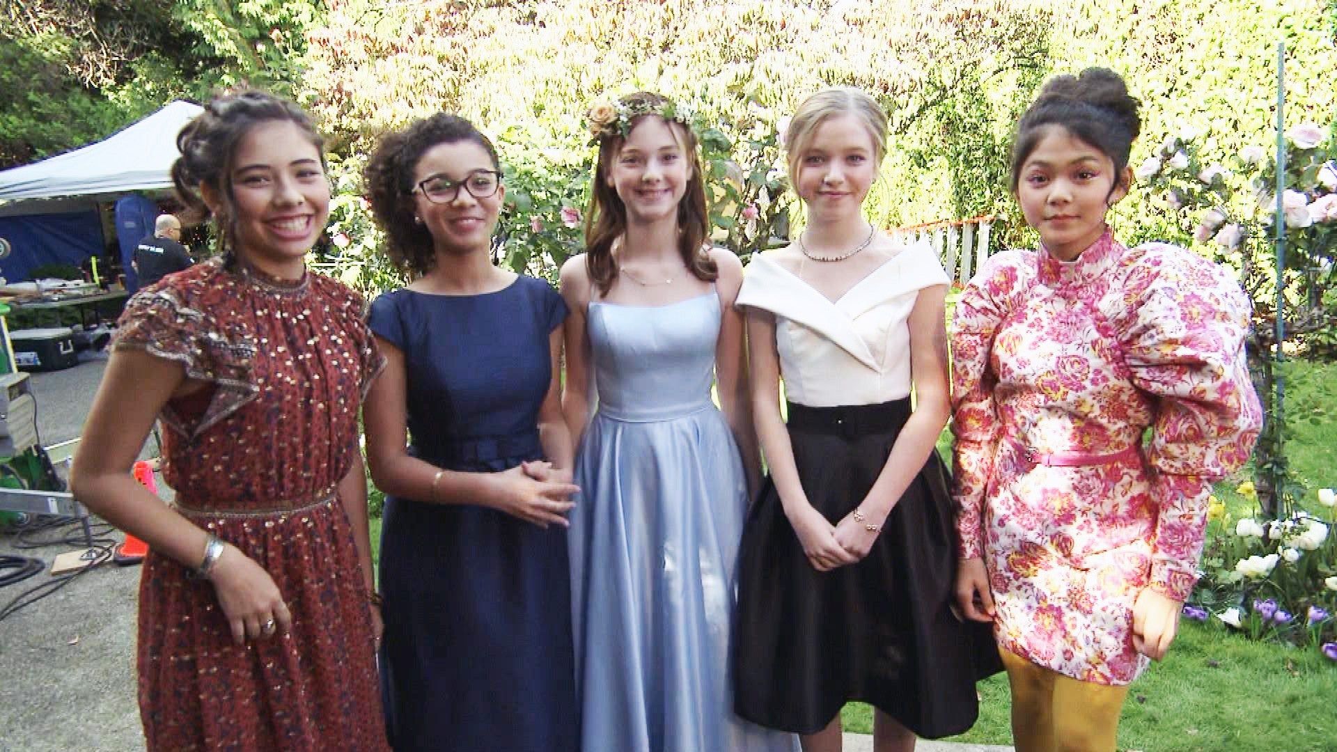 Baby Sitters Club' Costume Designer Secretly Paid Homage To Iconic
