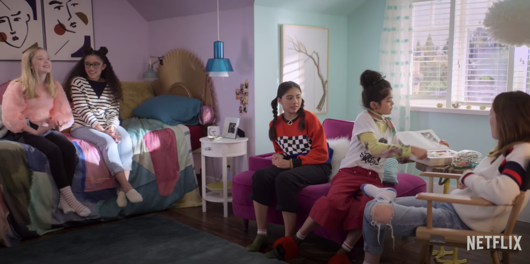 Watch The First For Netflix's 'The Baby Sitters Club' Reboot