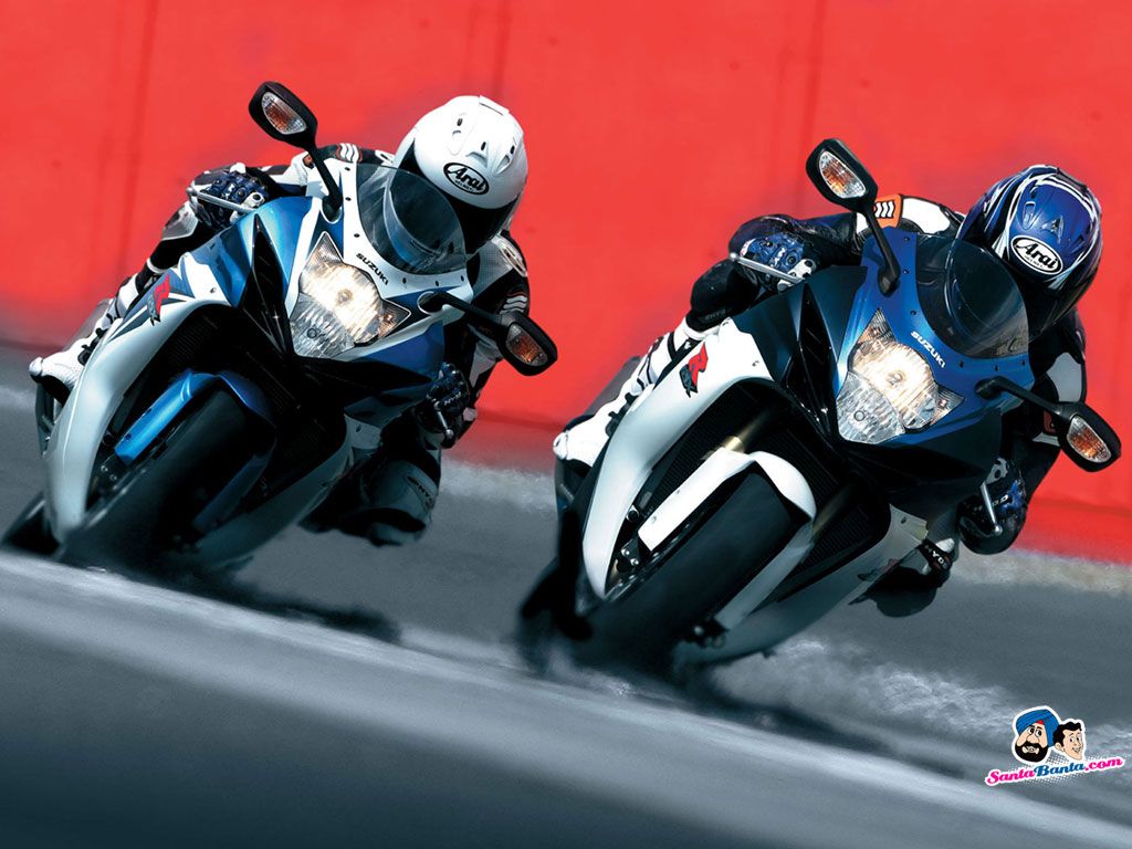 Suzuki Bikes Wallpaper
