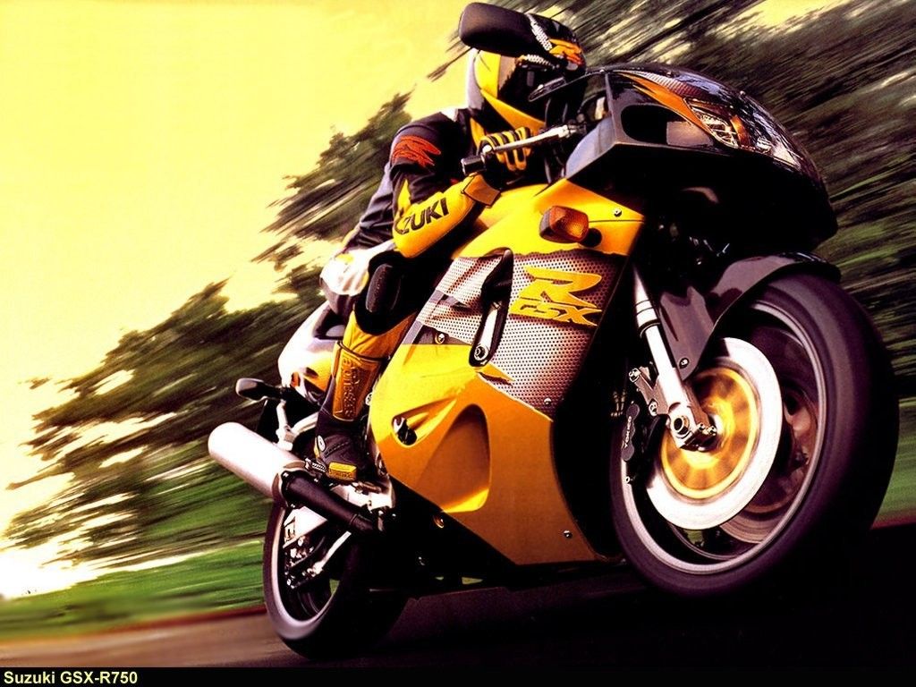HOT MOTO SPEED: Suzuki Bikes Wallpaper