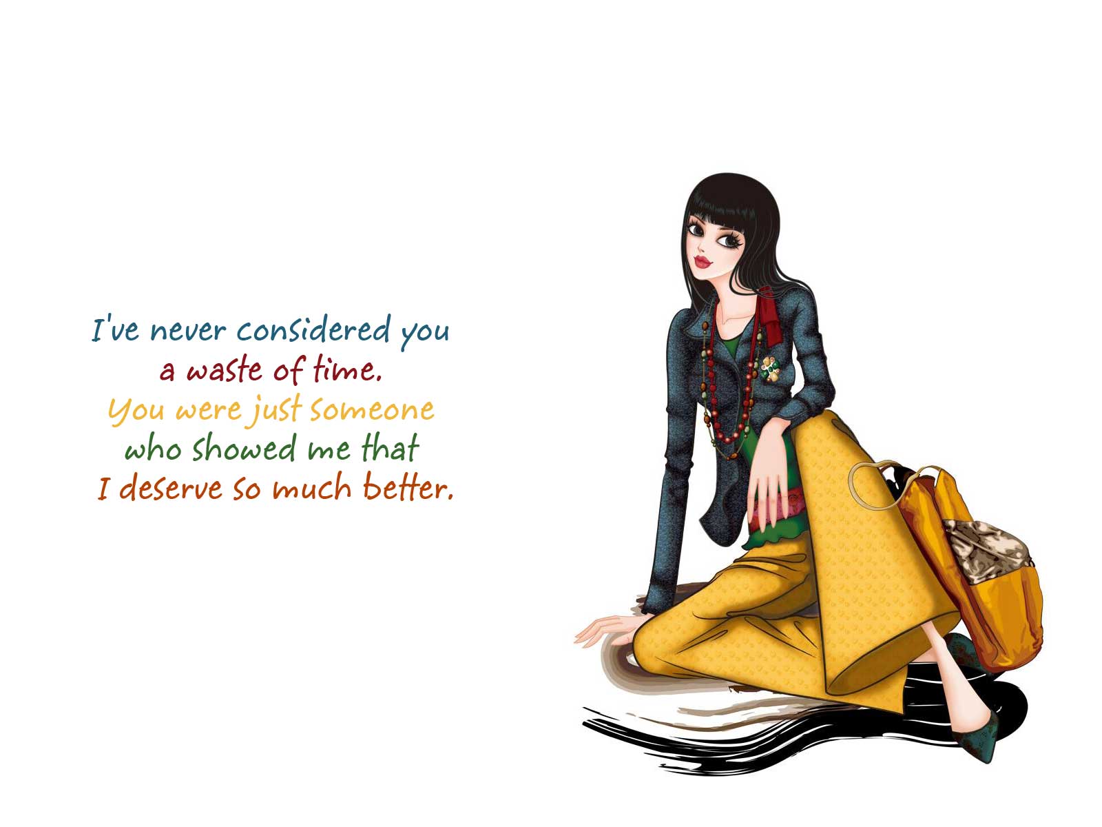 cool and stylish wallpapers for girls with quotes