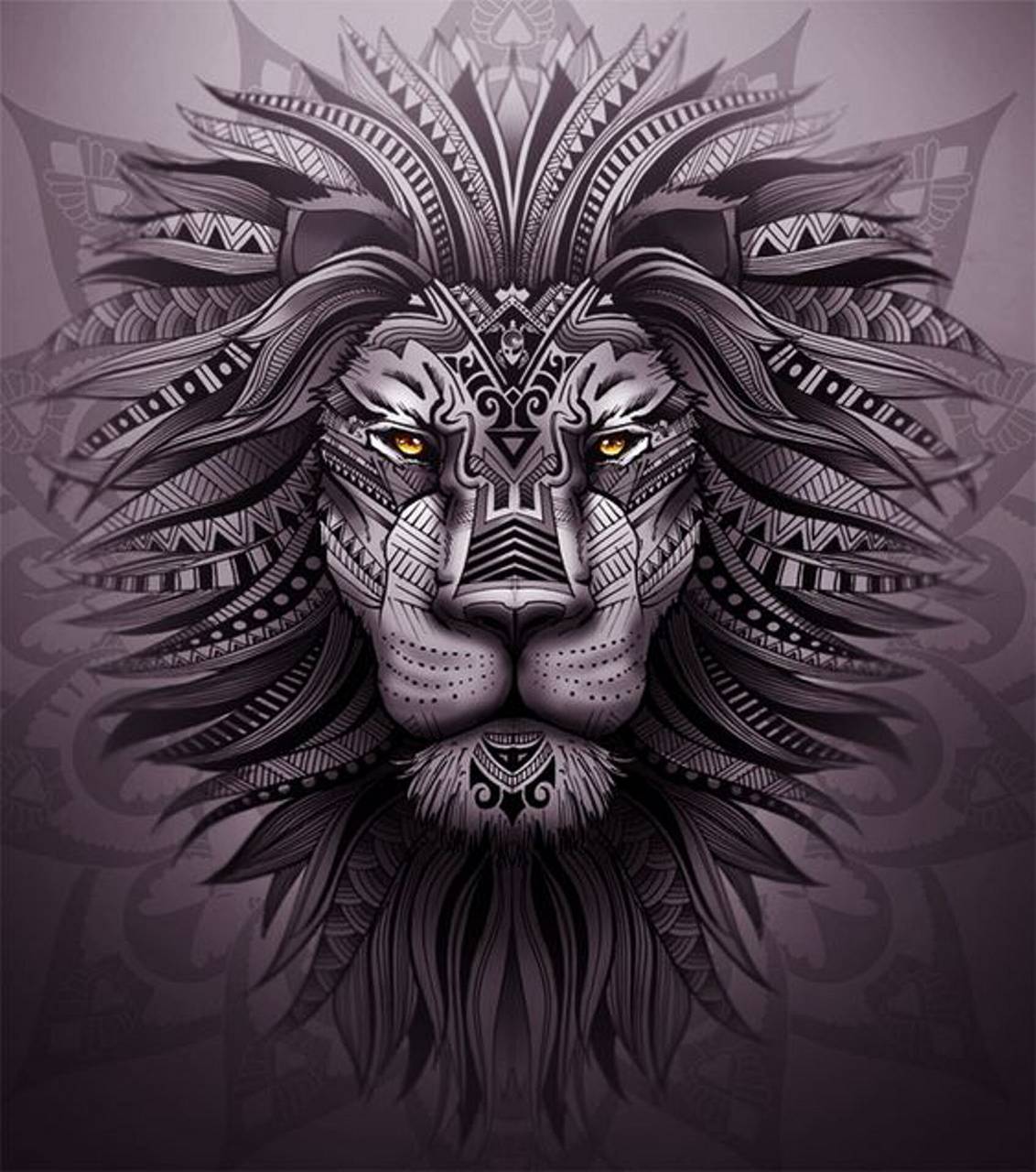 Lion Zion wallpaper