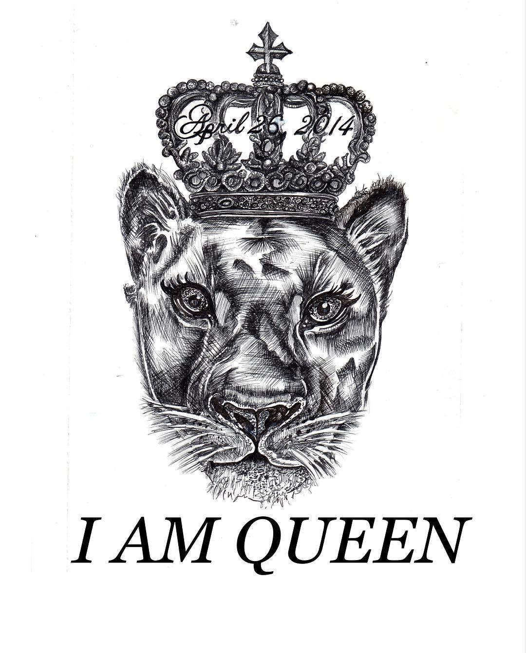 Lion Queen Wallpaper