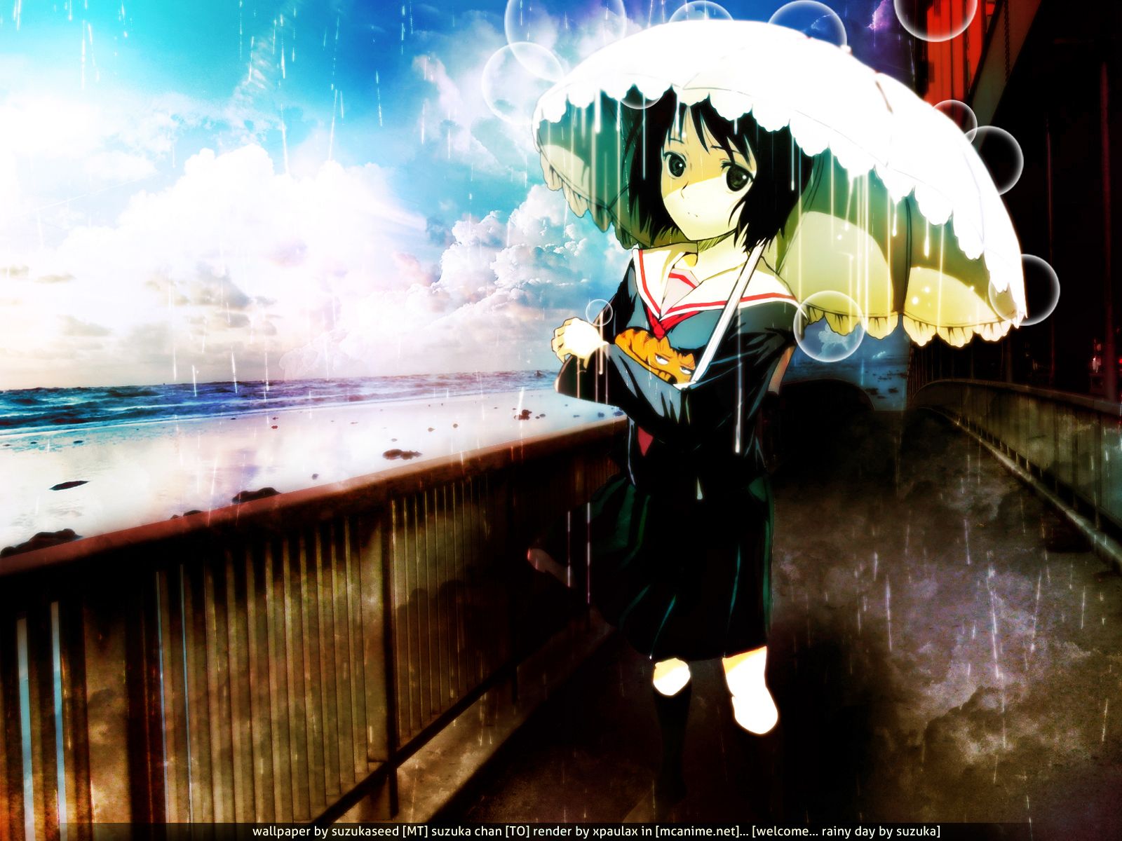 Anime Welcome To The N.H.K. HD Wallpaper