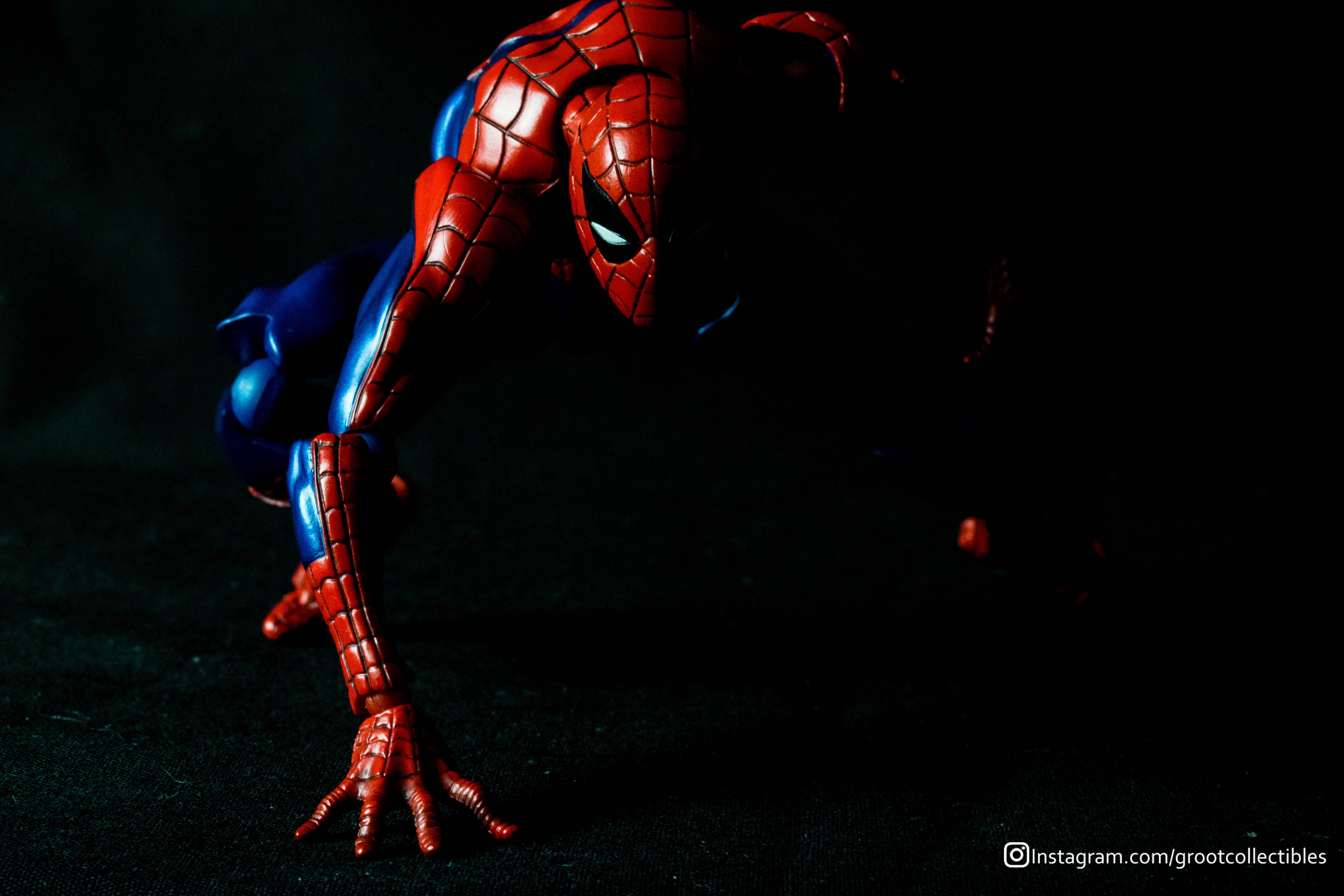 Spiderman Web Of Shadows, HD Superheroes, 4k Wallpaper, Image