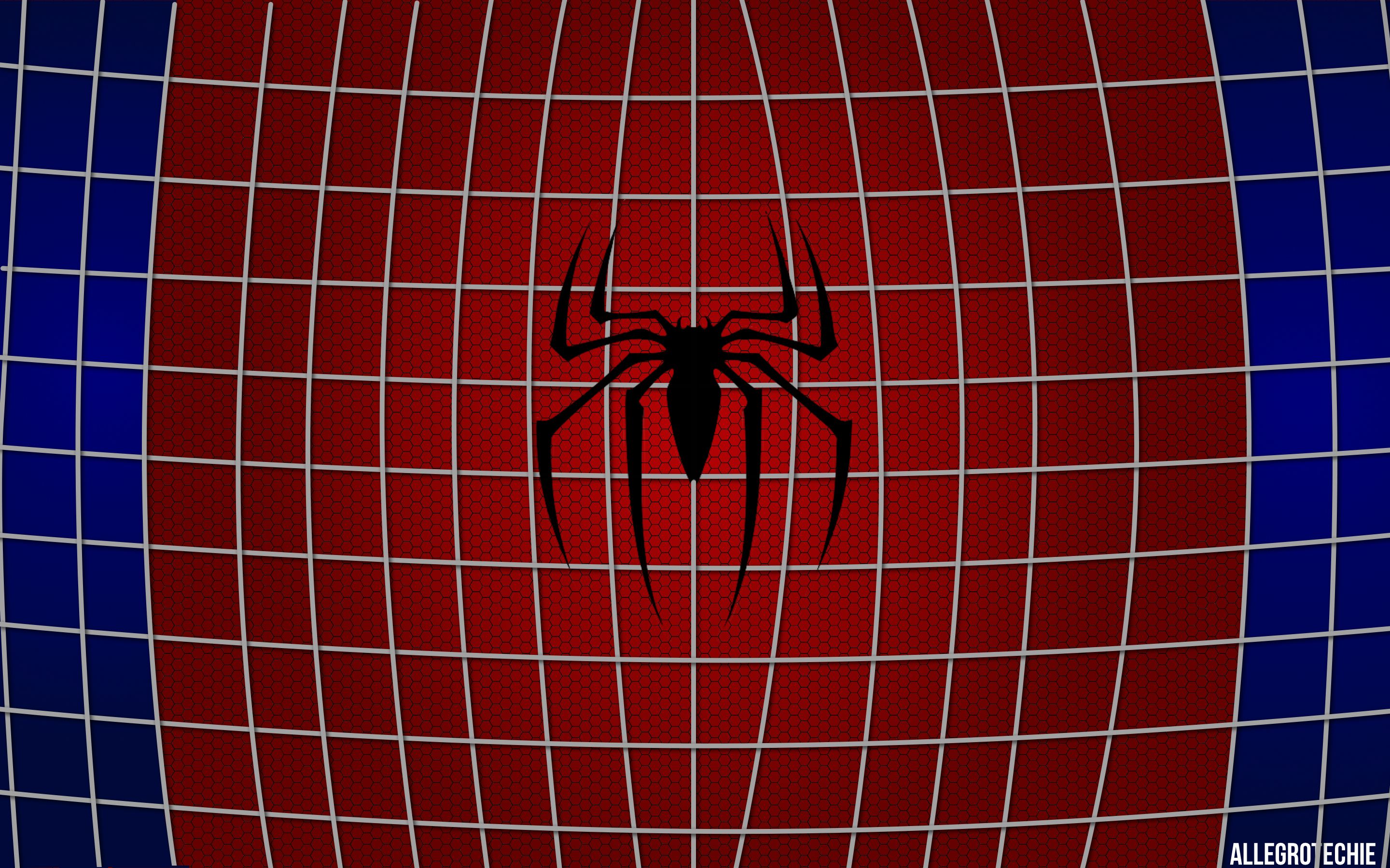 Spiderman Web Background