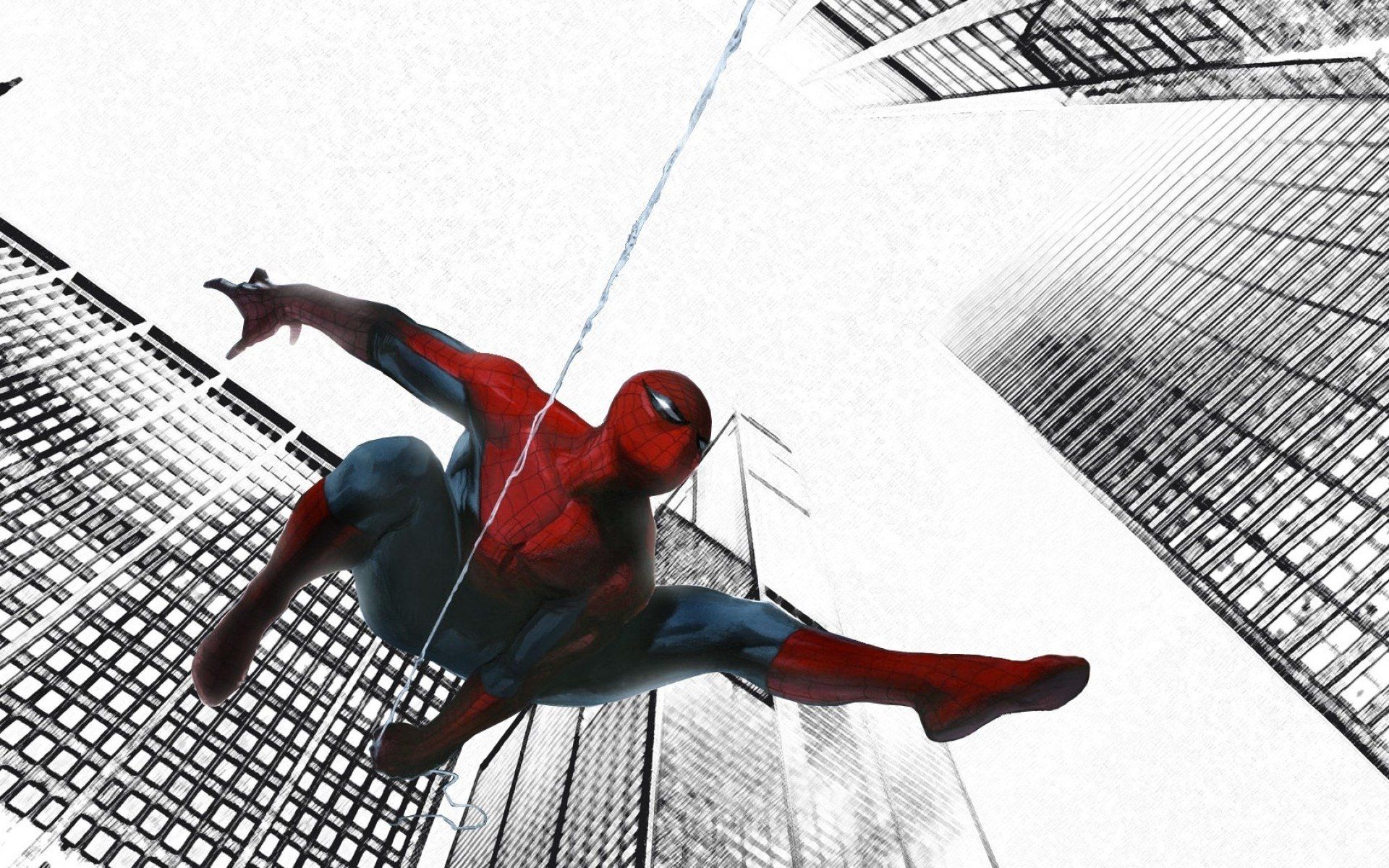 Spider Man: Web Of Shadows HD Wallpaper. Background Image