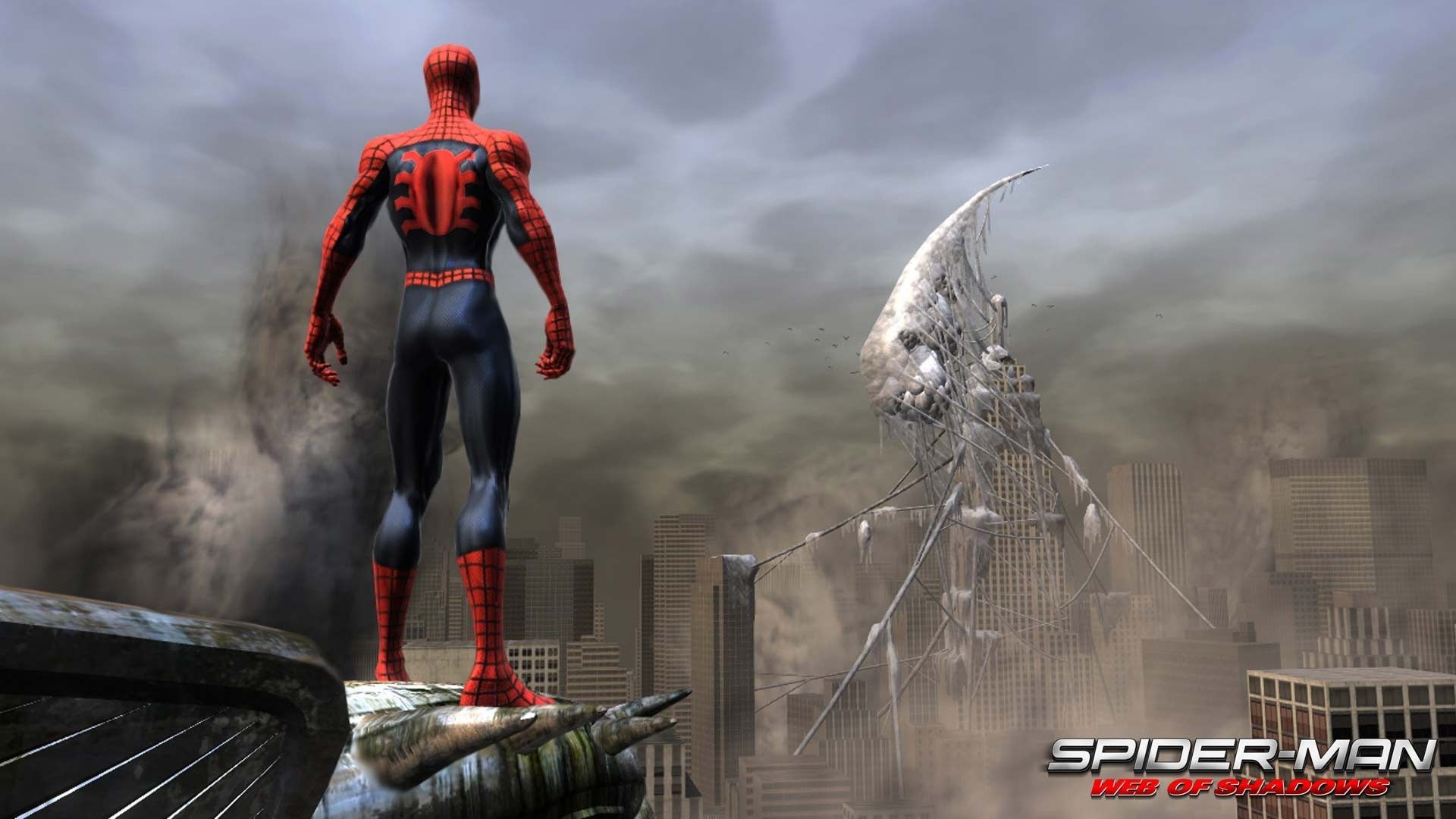 comics, Spider Man, Spider Man Web Of Shadows Wallpaper HD