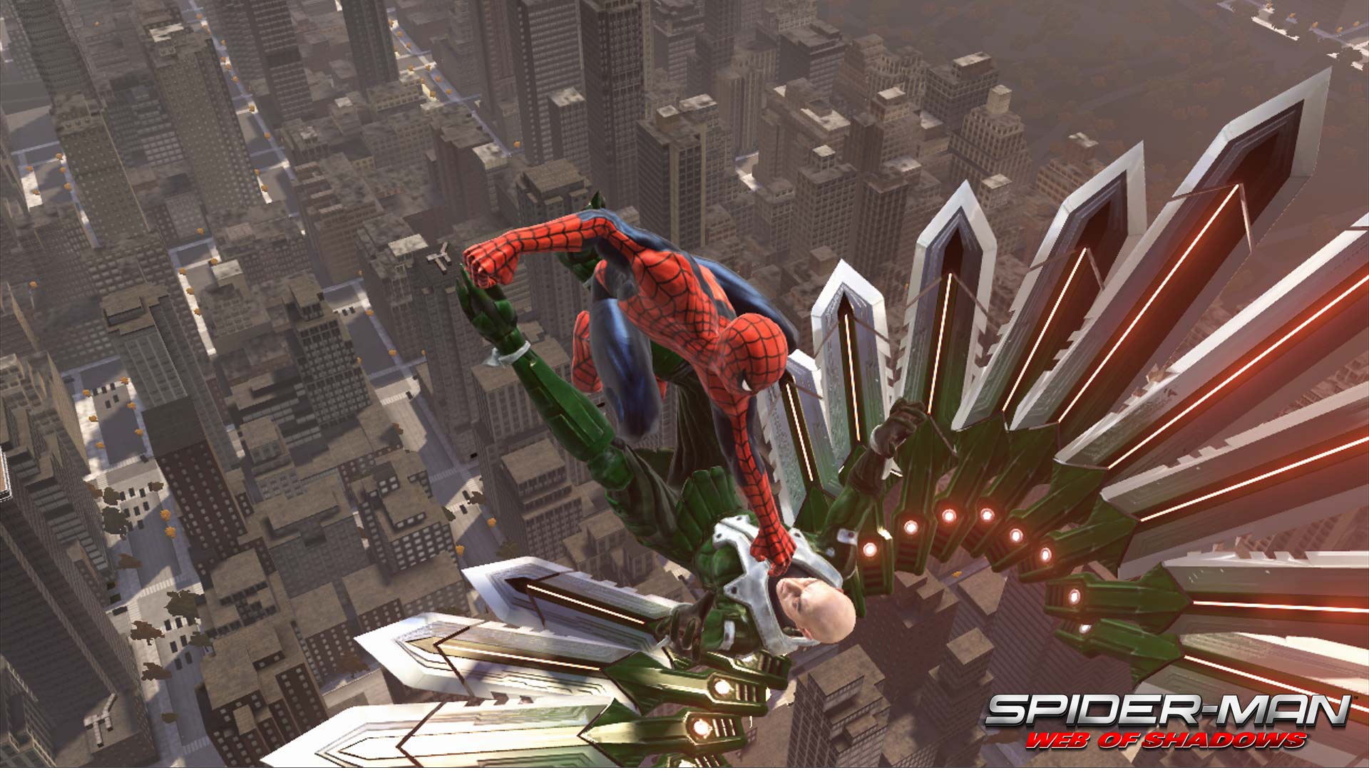Spiderman Web Of Shadows HD wallpaper