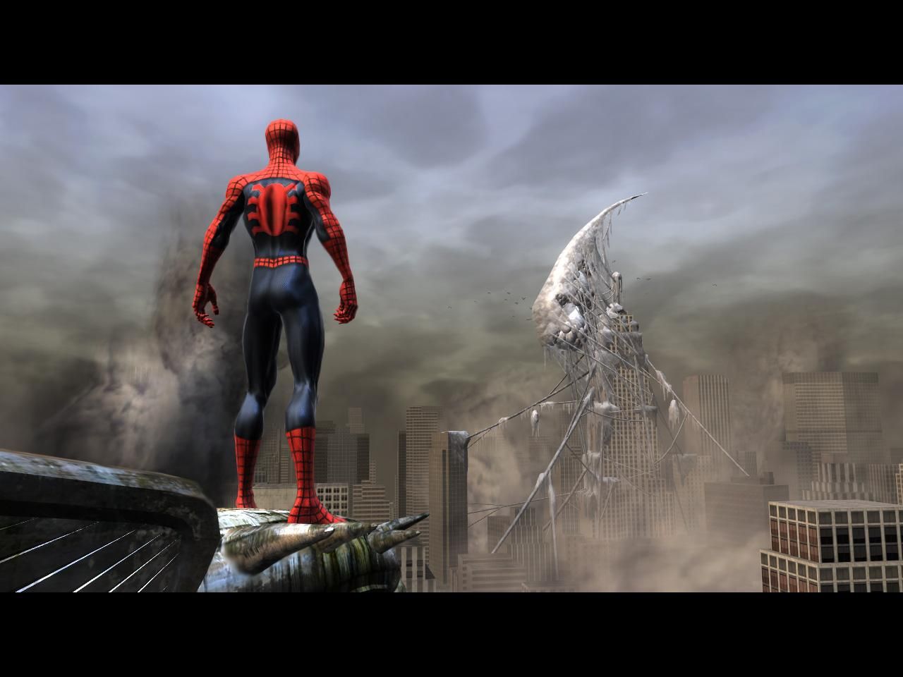 Spiderman Web Of Shadows Wallpaper